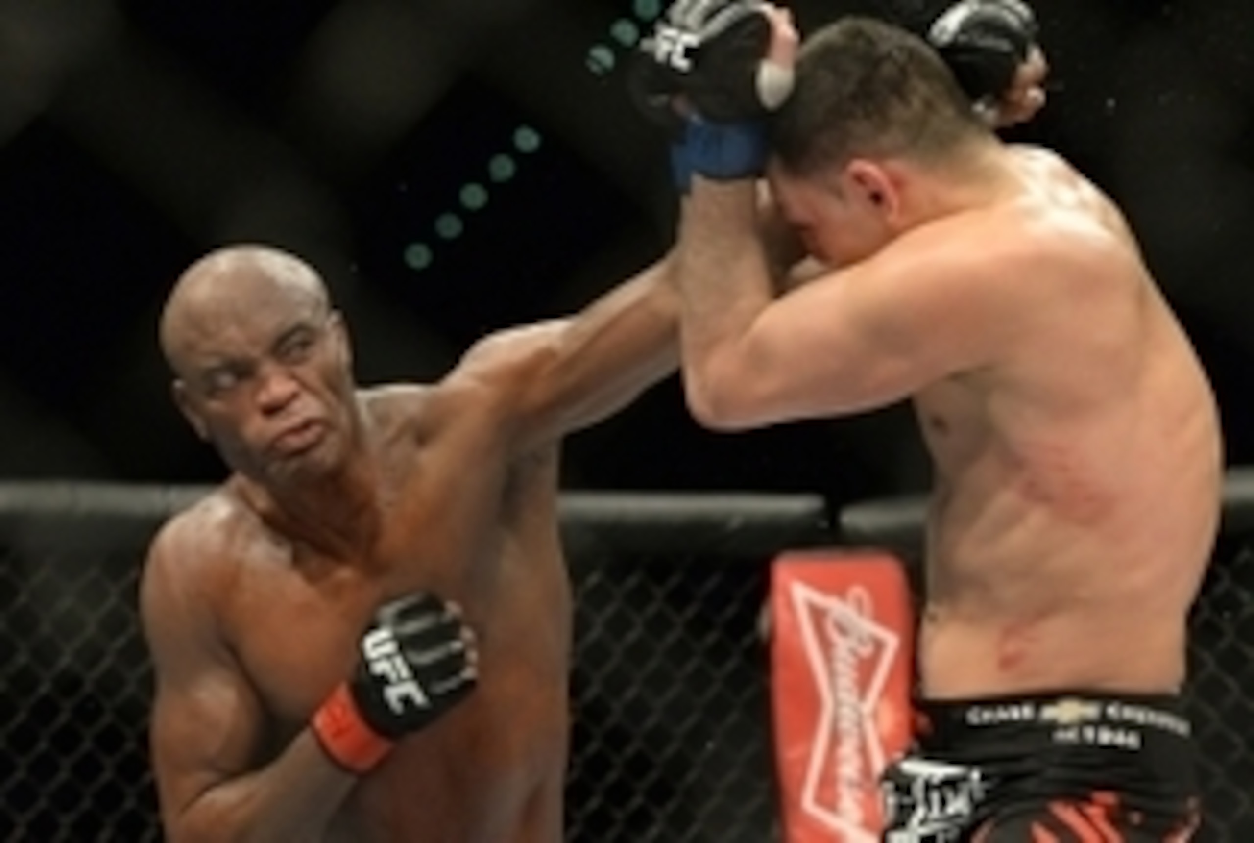 Anderson Silva would be a very interesting opponent for Bisping.