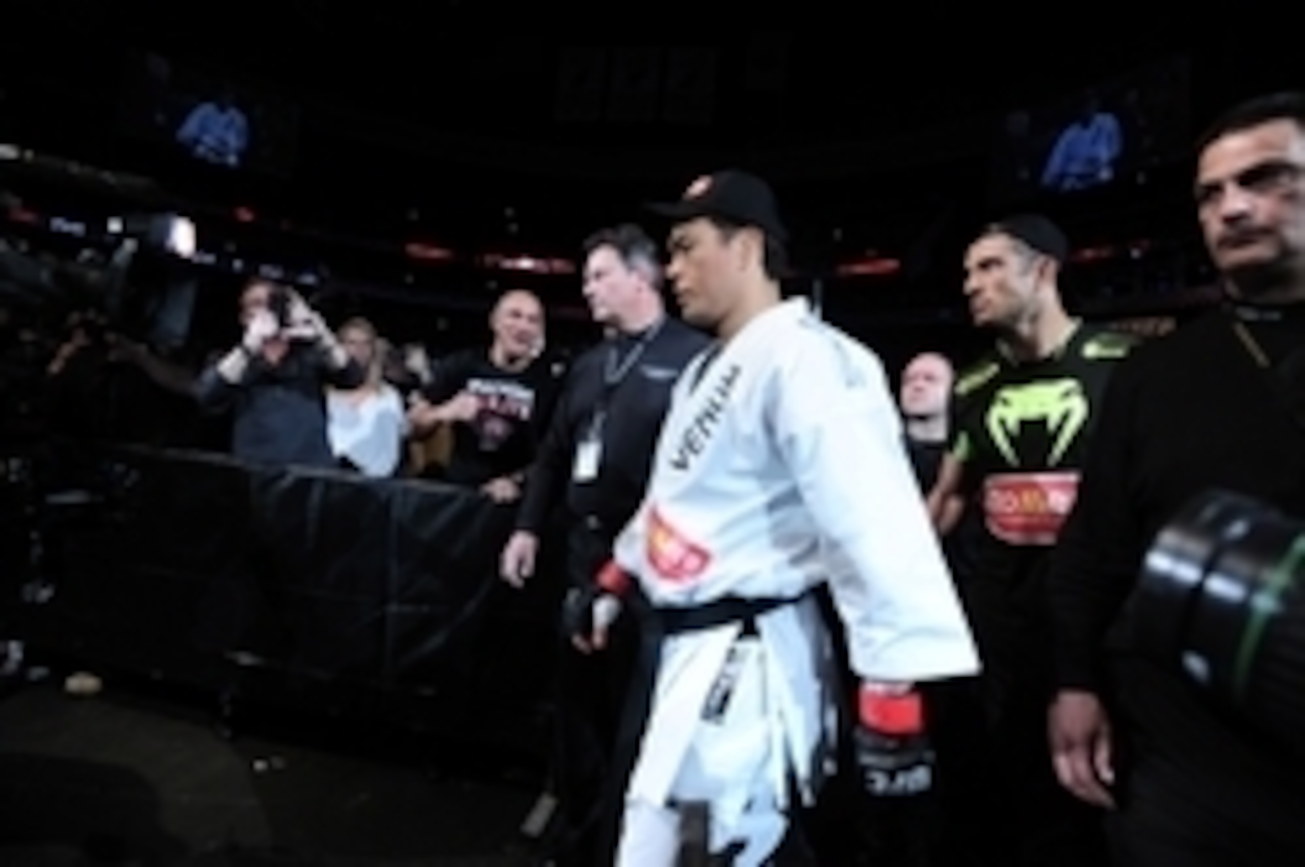 Lyoto Machida is on the down slide but still a dangerous opponent.