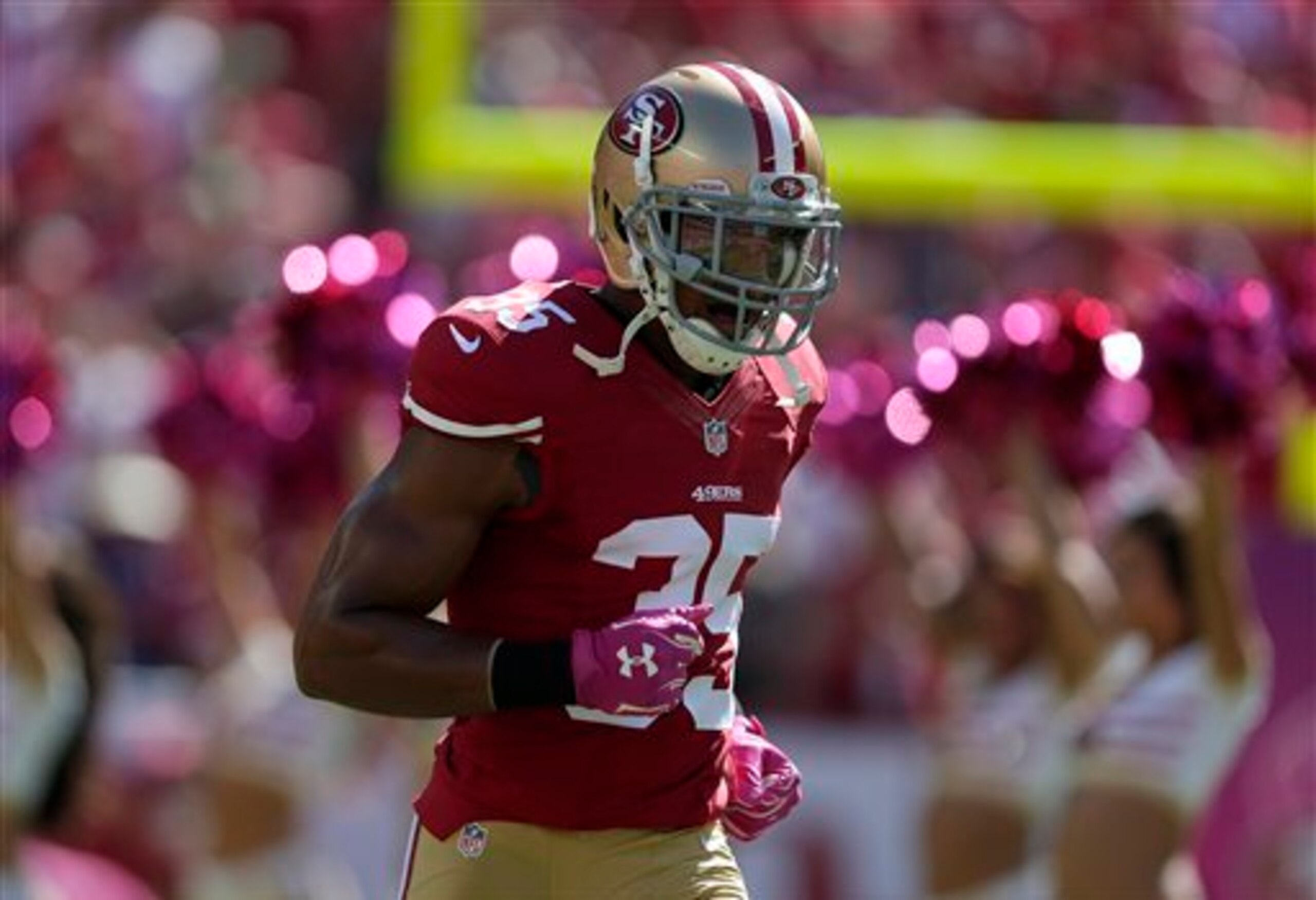 Safety Eric Reid is now one of the few incumbent veterans within San Francisco's secondary.