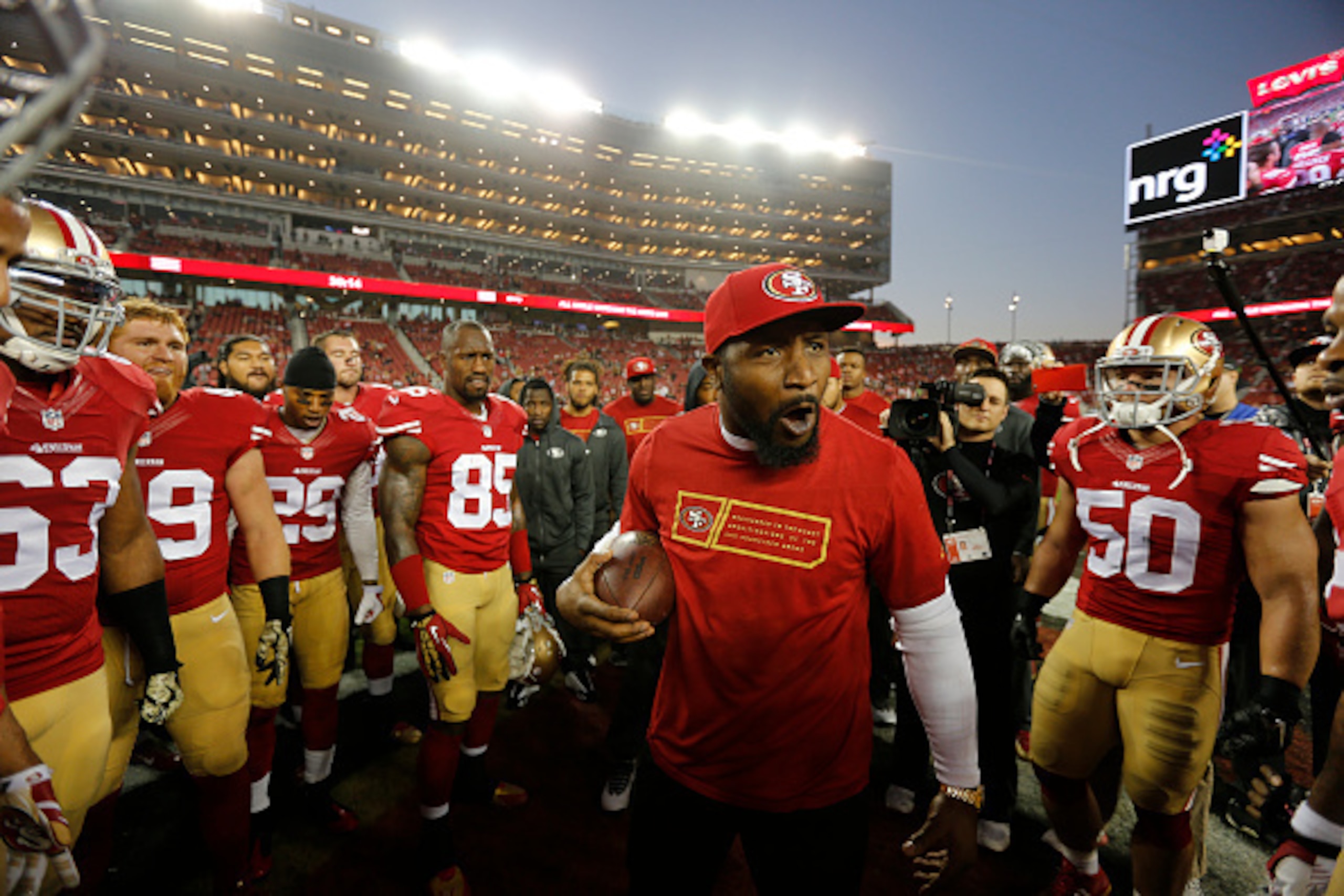 Linebacker NaVorro Bowman may be the new voice of the 49ers defense in 2015.