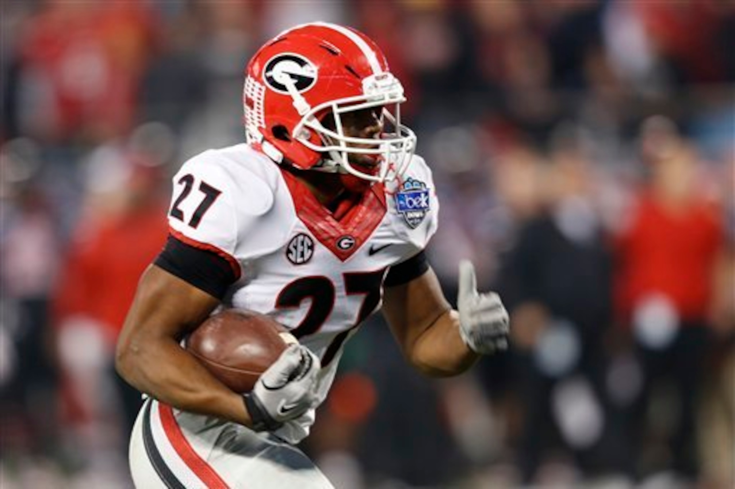 Running back Nick Chubb.