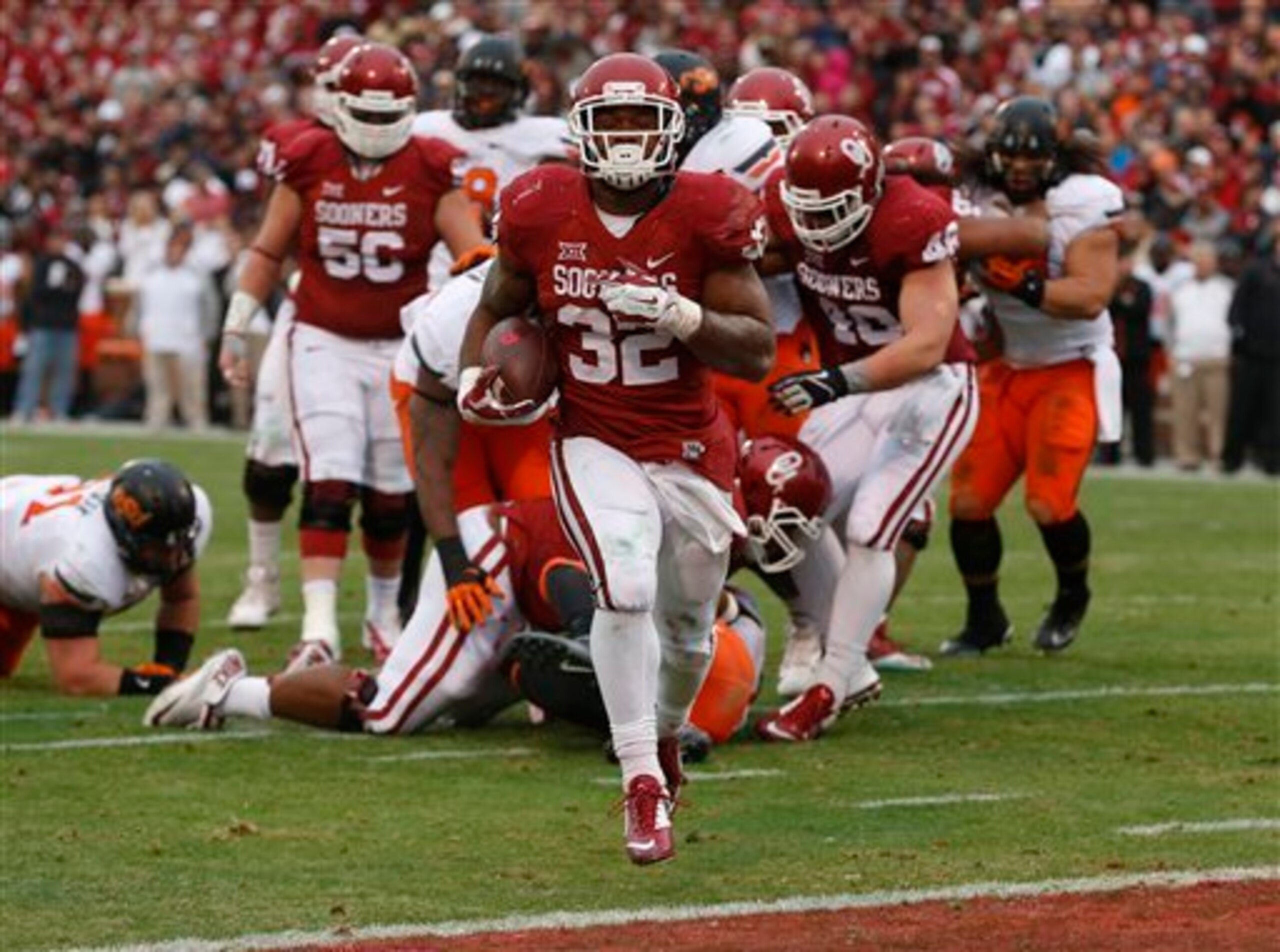 Elite running back Samaje Perine.