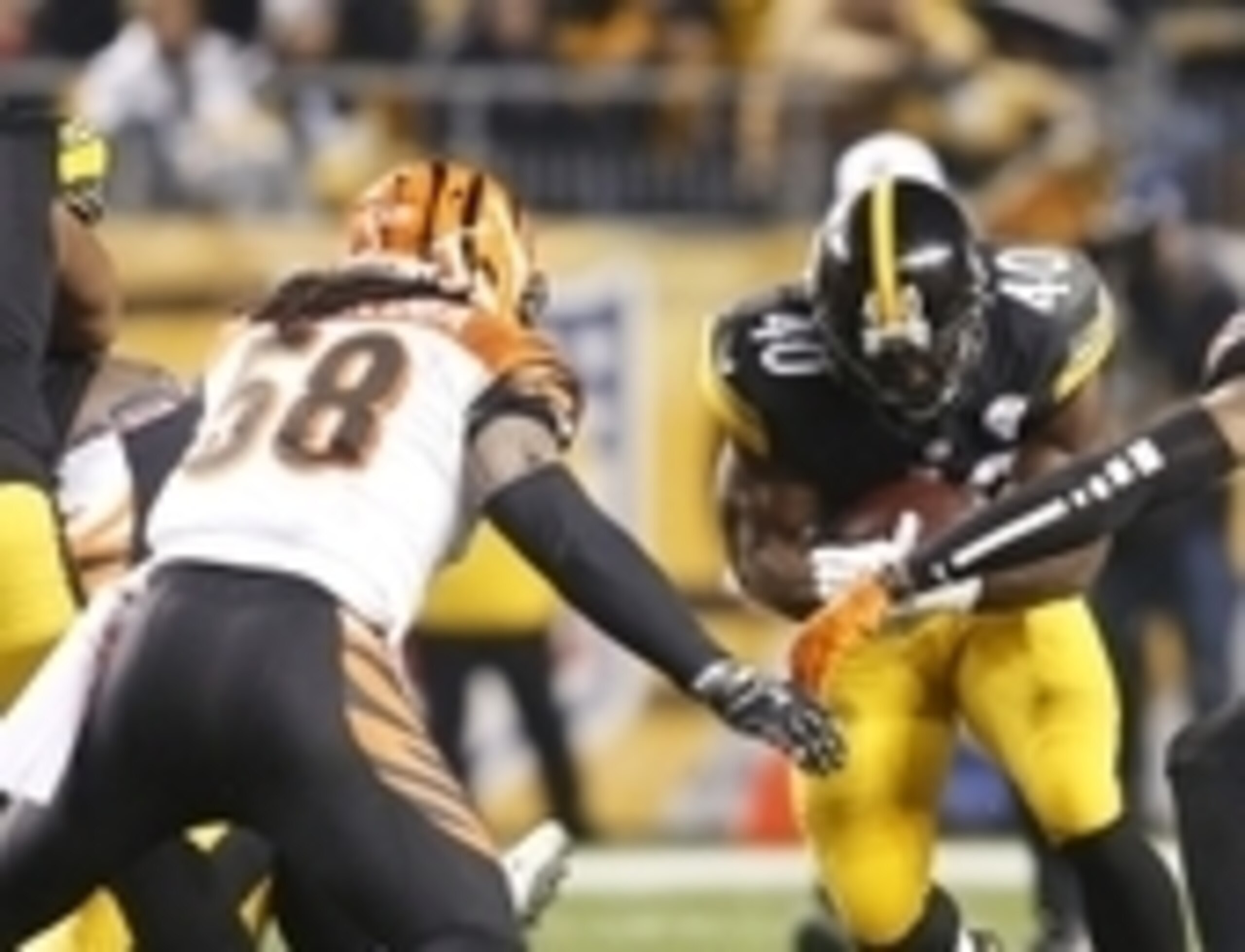 Josh Harris is a favorite to earn a spot on the final 53-man roster.