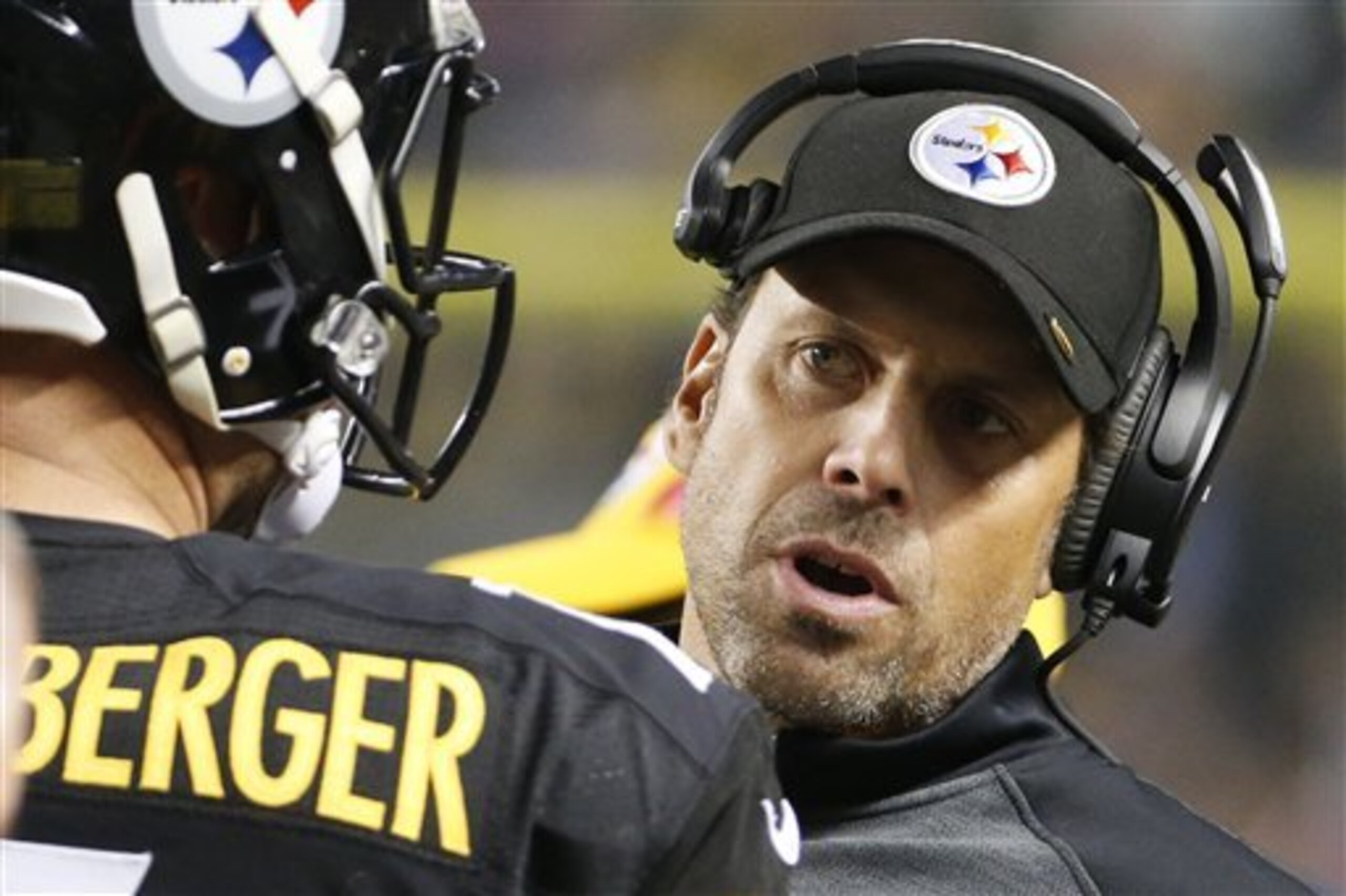 Todd Haley believes the offense can improve in the red zone.