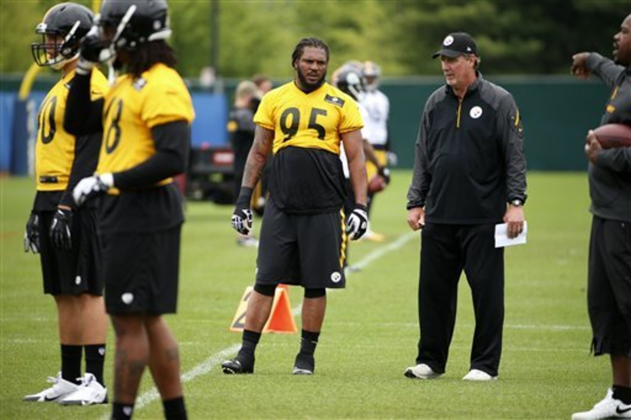 Keith Butler expects a number of young players to contribute on defense this year.