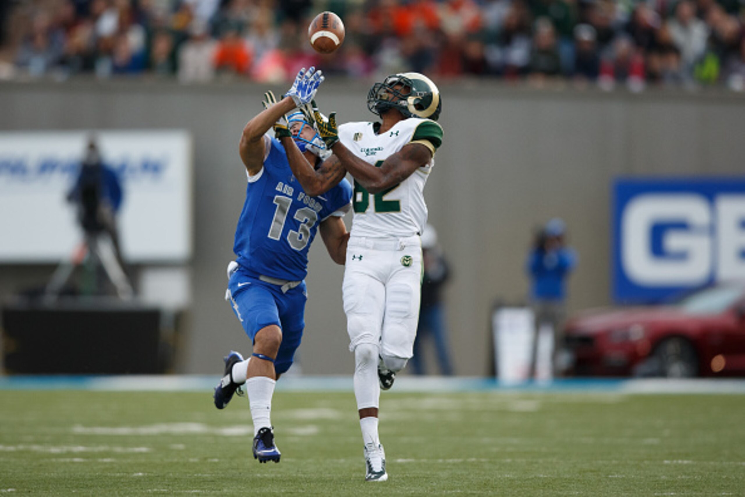Pass-catcher Rashard Higgins.