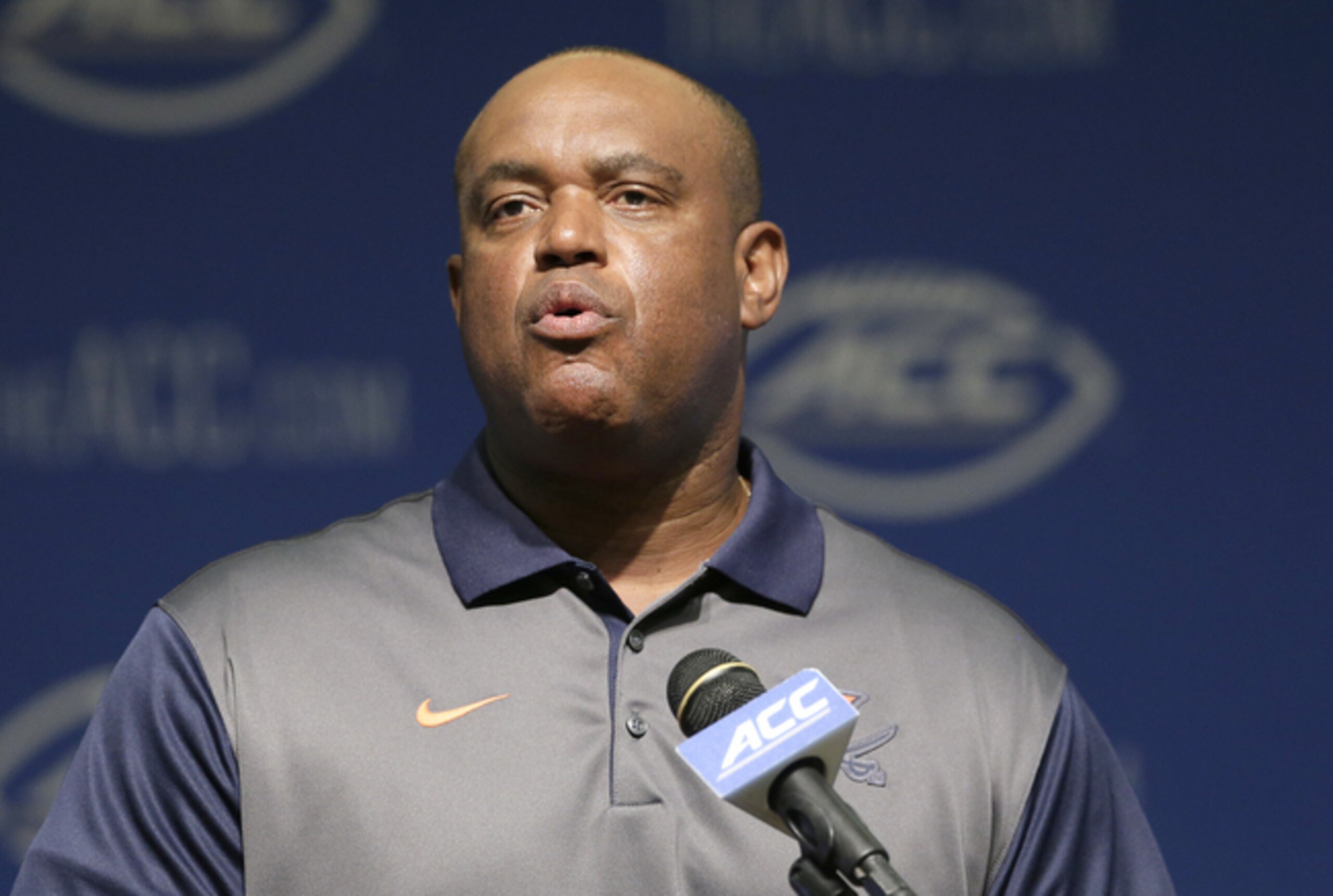 Virginia head coach Mike London