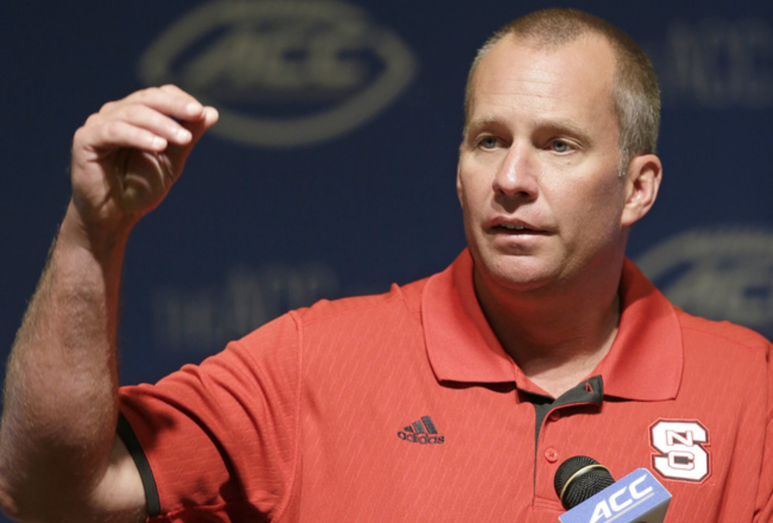 NC State head coach Dave Doeren