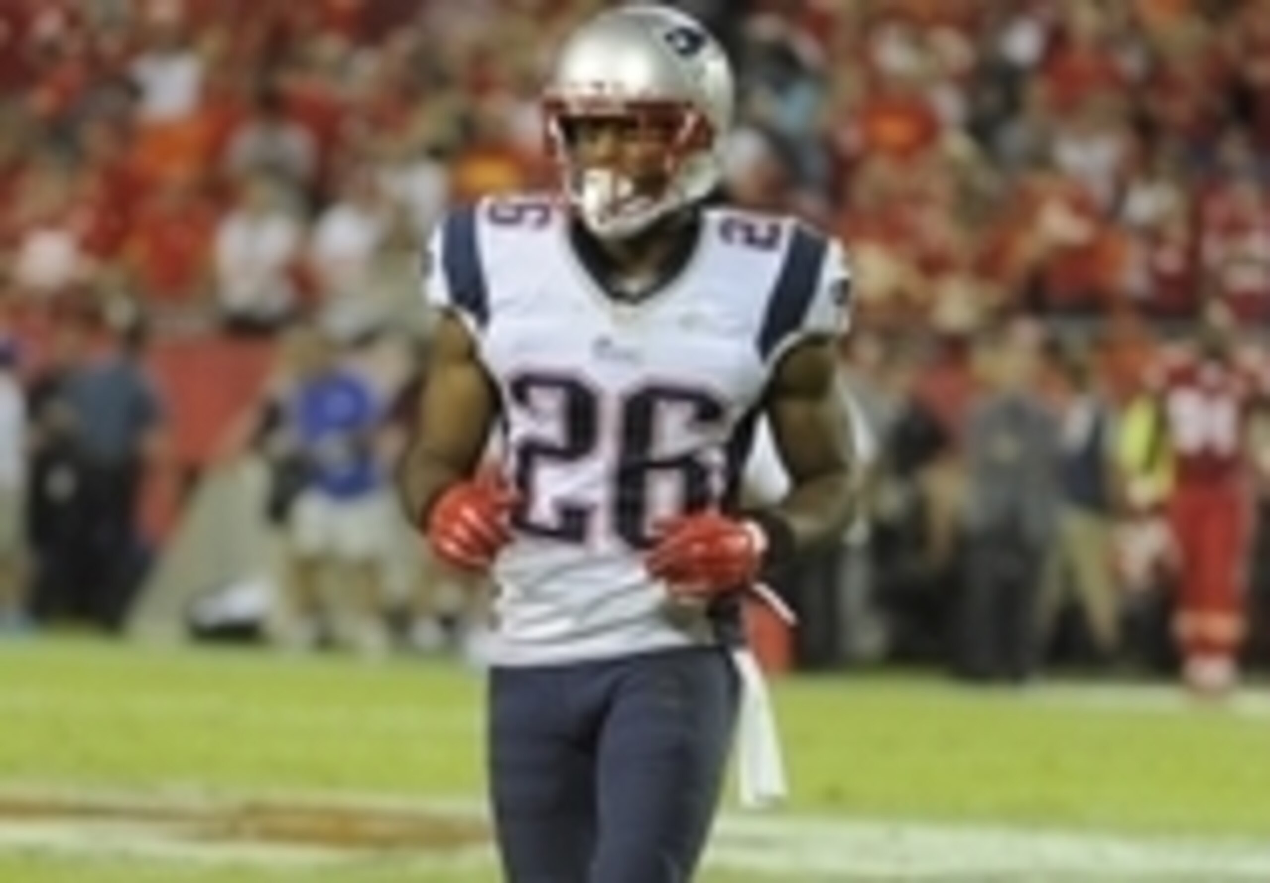 Logan Ryan (26, above) will be one of the primary cornerbacks in the Patriots defense.