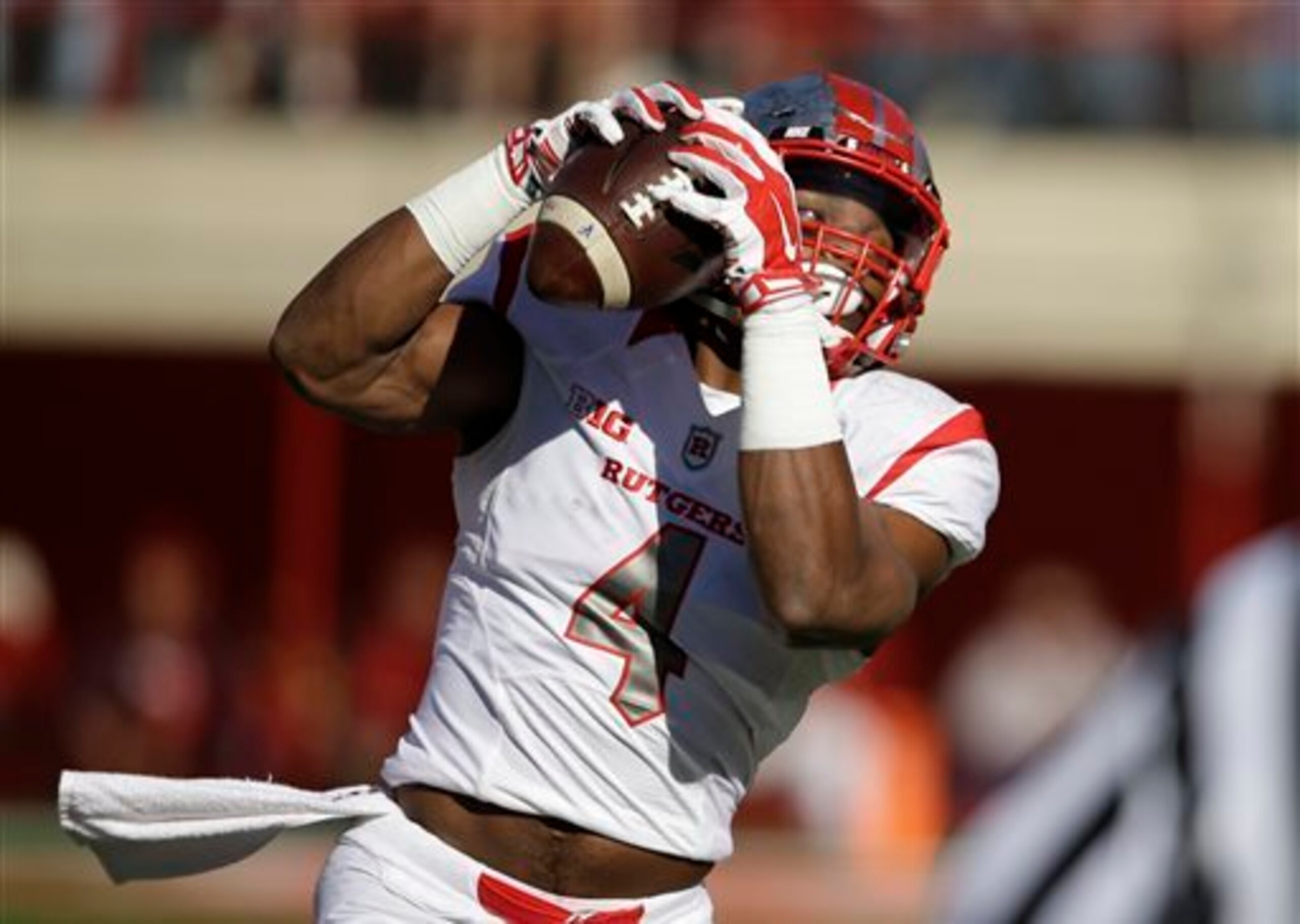 Rutgers WR Leonte Carroo