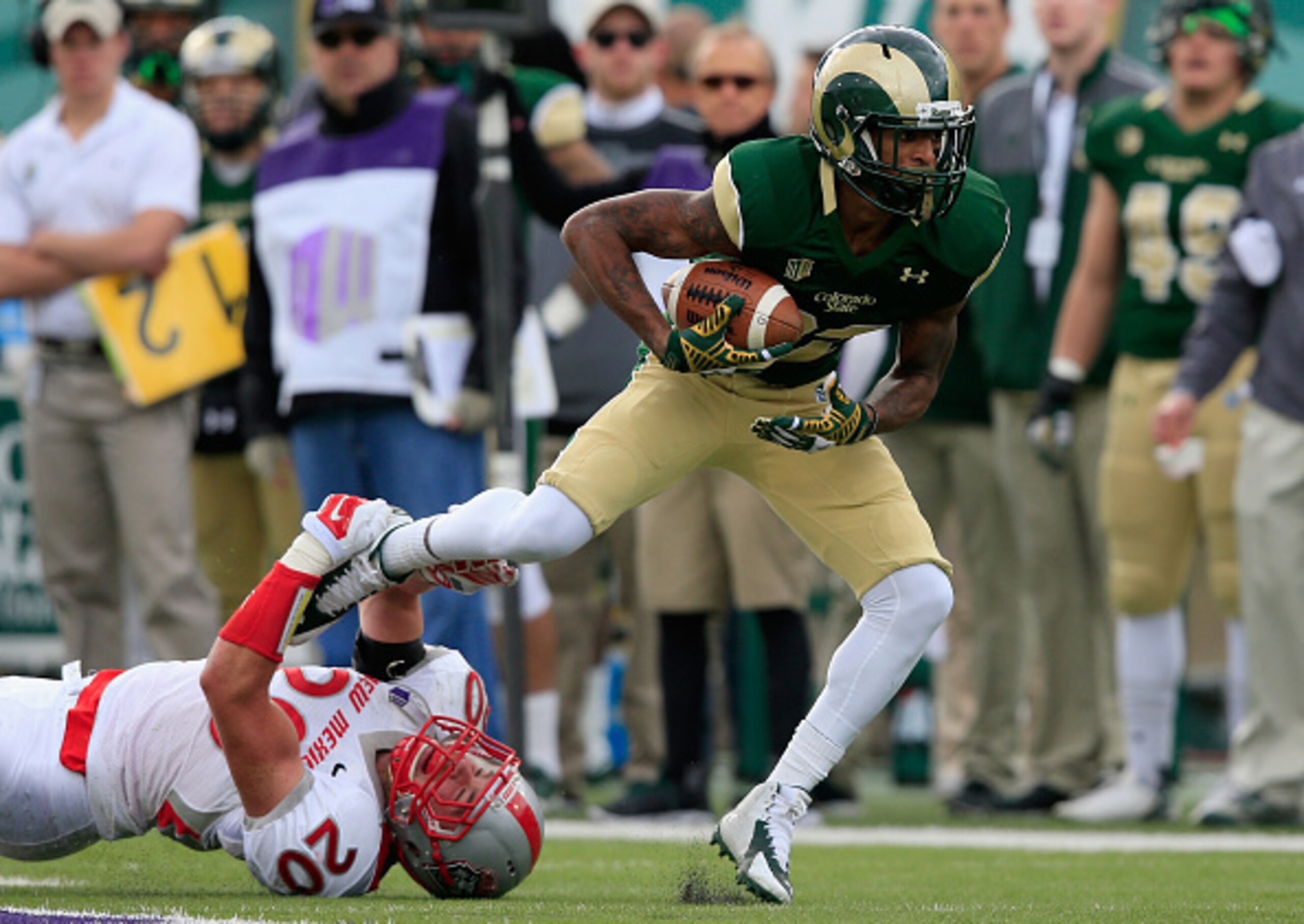 Colorado State WR Rashard Higgins