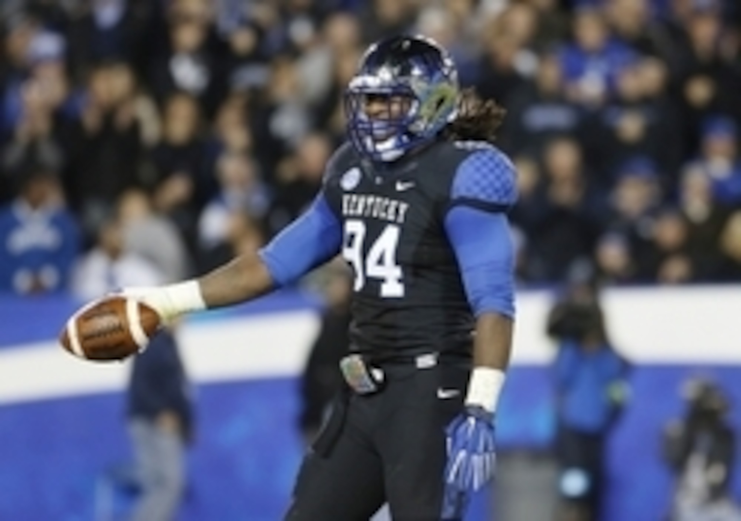 Za'Darius Smith is already making a push for playing time in Baltimore. Za'Darius Smith is already making a push for playing time in Baltimore.