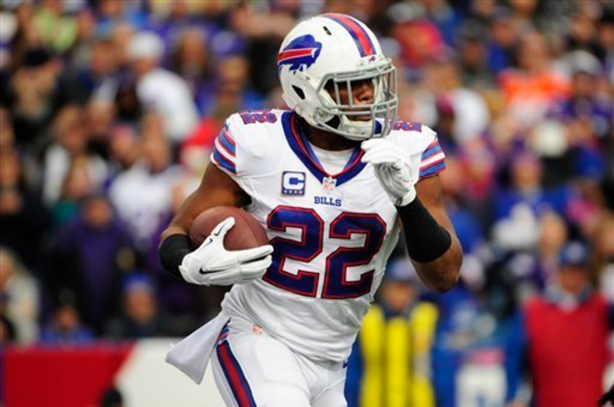 Fred Jackson projects to have a reduced role in the Bills offense this year. Fred Jackson projects to have a reduced role in the Bills offense this year.