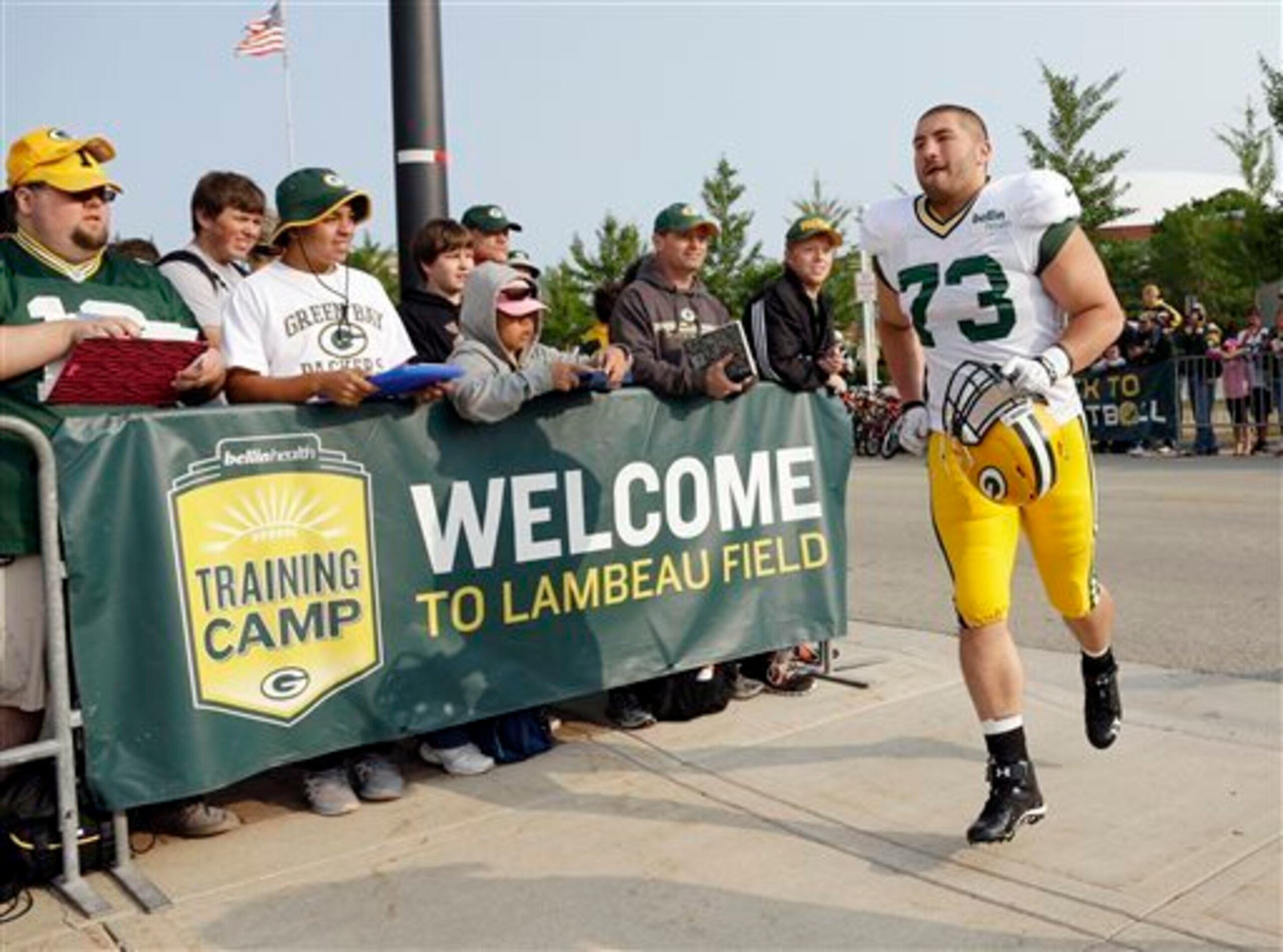 Unless injuries occur, JC Tretter will have to settle for being a backup for the Green Bay Packers. Unless injuries occur, JC Tretter will have to settle for being a backup for the Green Bay Packers.