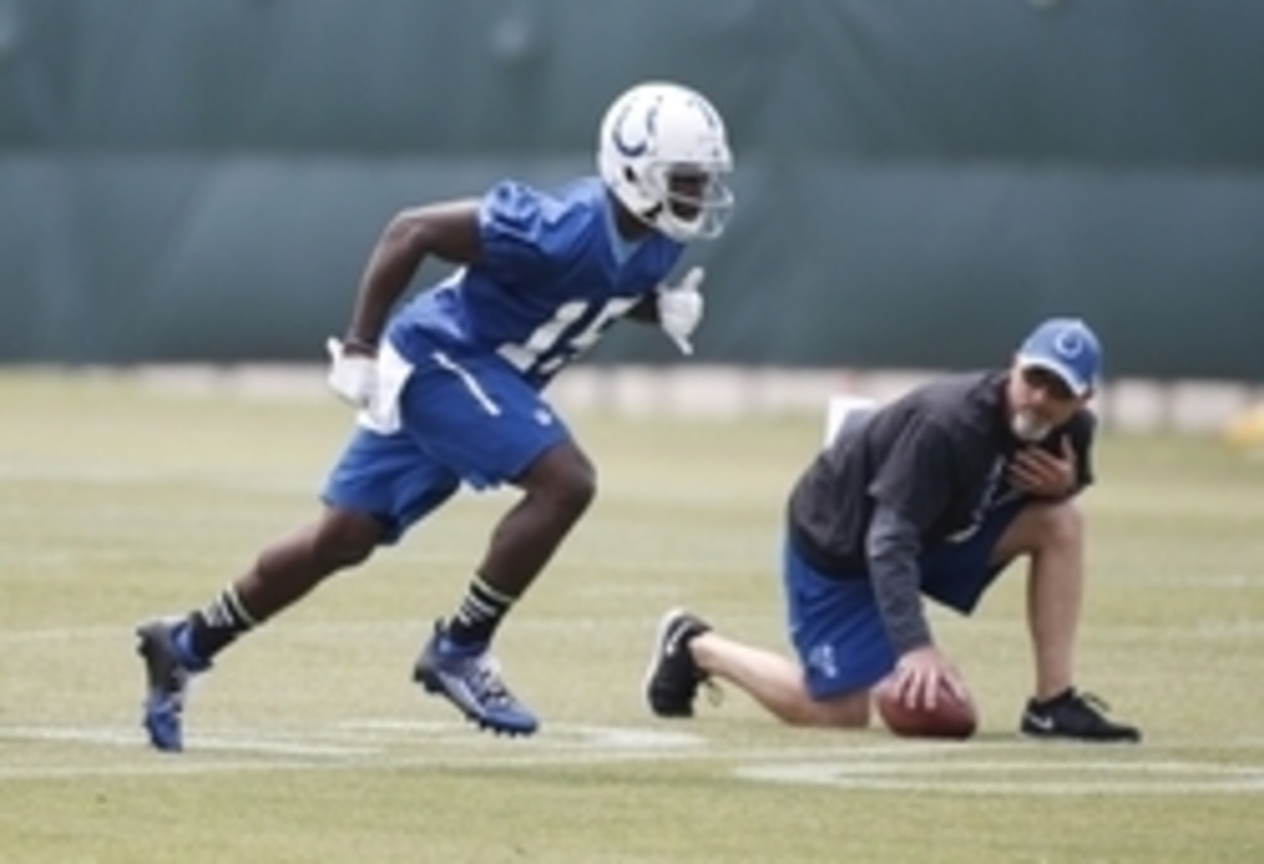 Phillip Dorsett is making an early impression with the Indianapolis Colts. Phillip Dorsett is making an early impression with the Indianapolis Colts.
