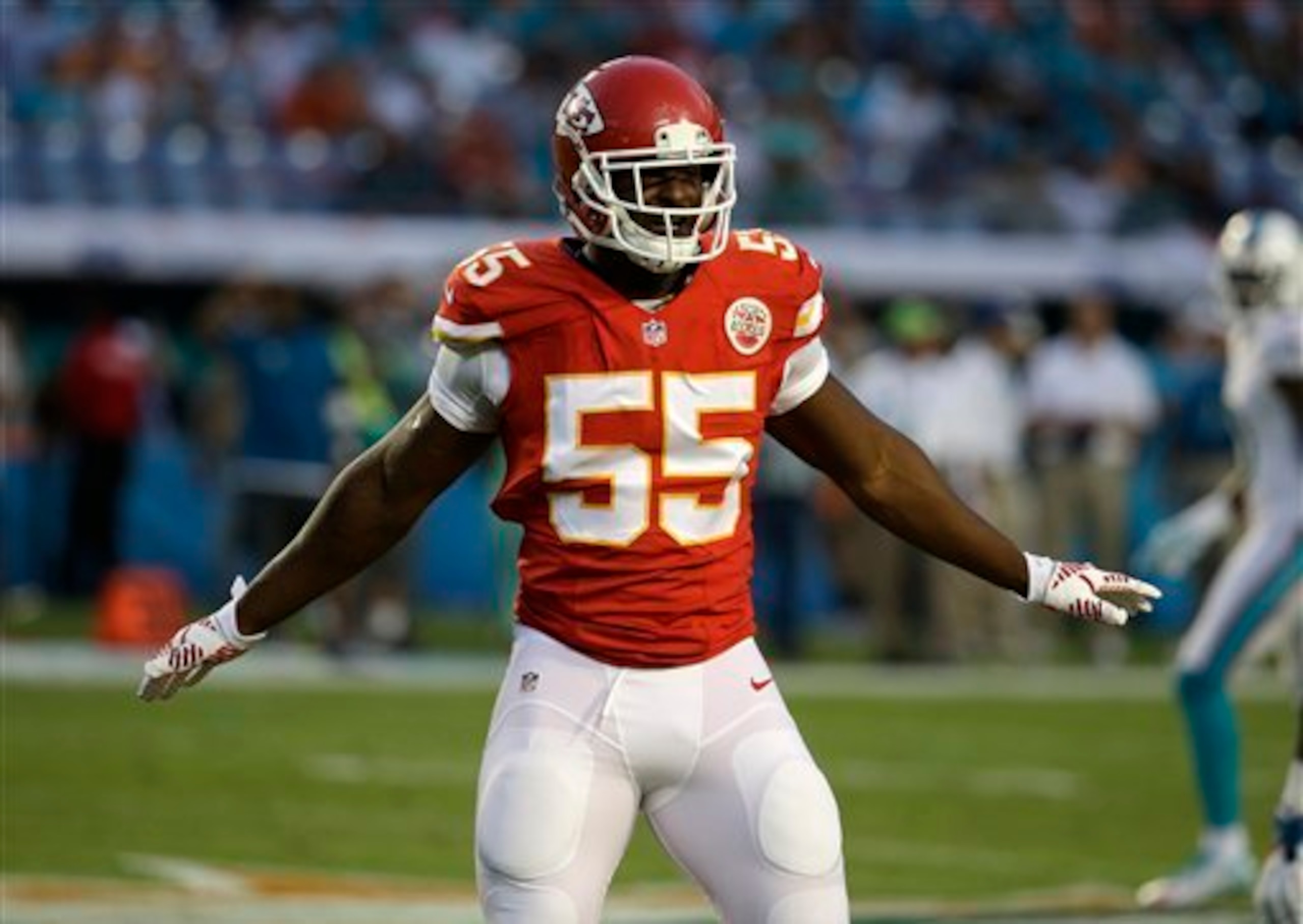 The Chiefs need to find a way to unleash Dee Ford's pass-rushing ability this season. The Chiefs need to find a way to unleash Dee Ford's pass-rushing ability this season.