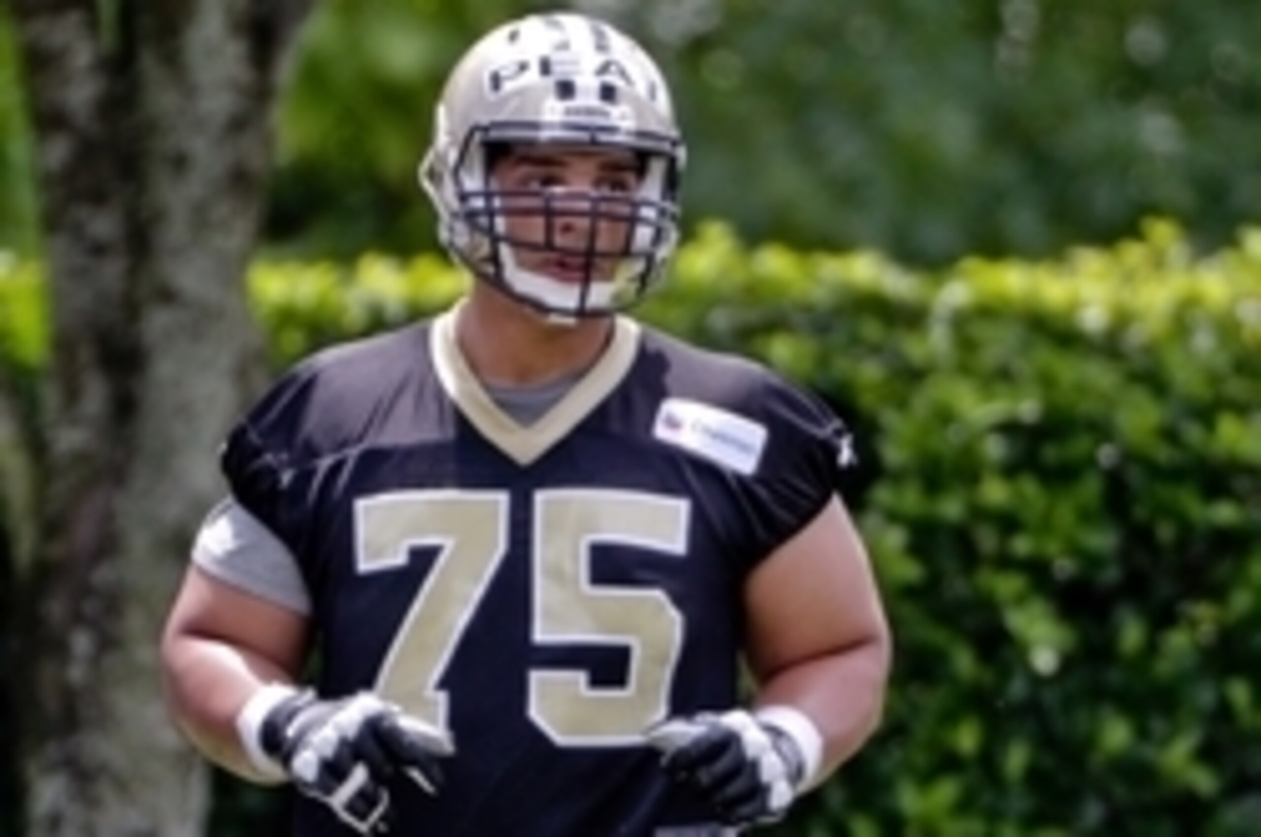 Andrus Peat appears likely to begin his NFL career as a backup. Andrus Peat appears likely to begin his NFL career as a backup.