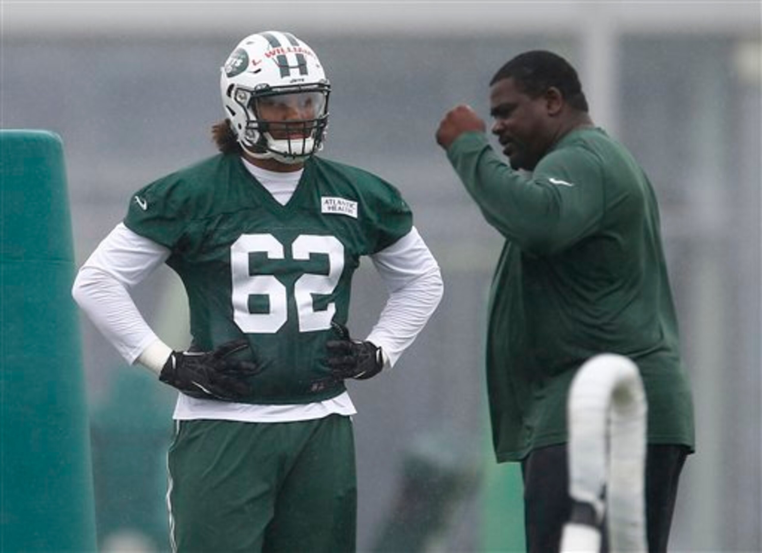 Leonard Williams might only see limited playing time once Sheldon Richardson returns from a four-game suspension. Leonard Williams might only see limited playing time once Sheldon Richardson returns from a four-game suspension.
