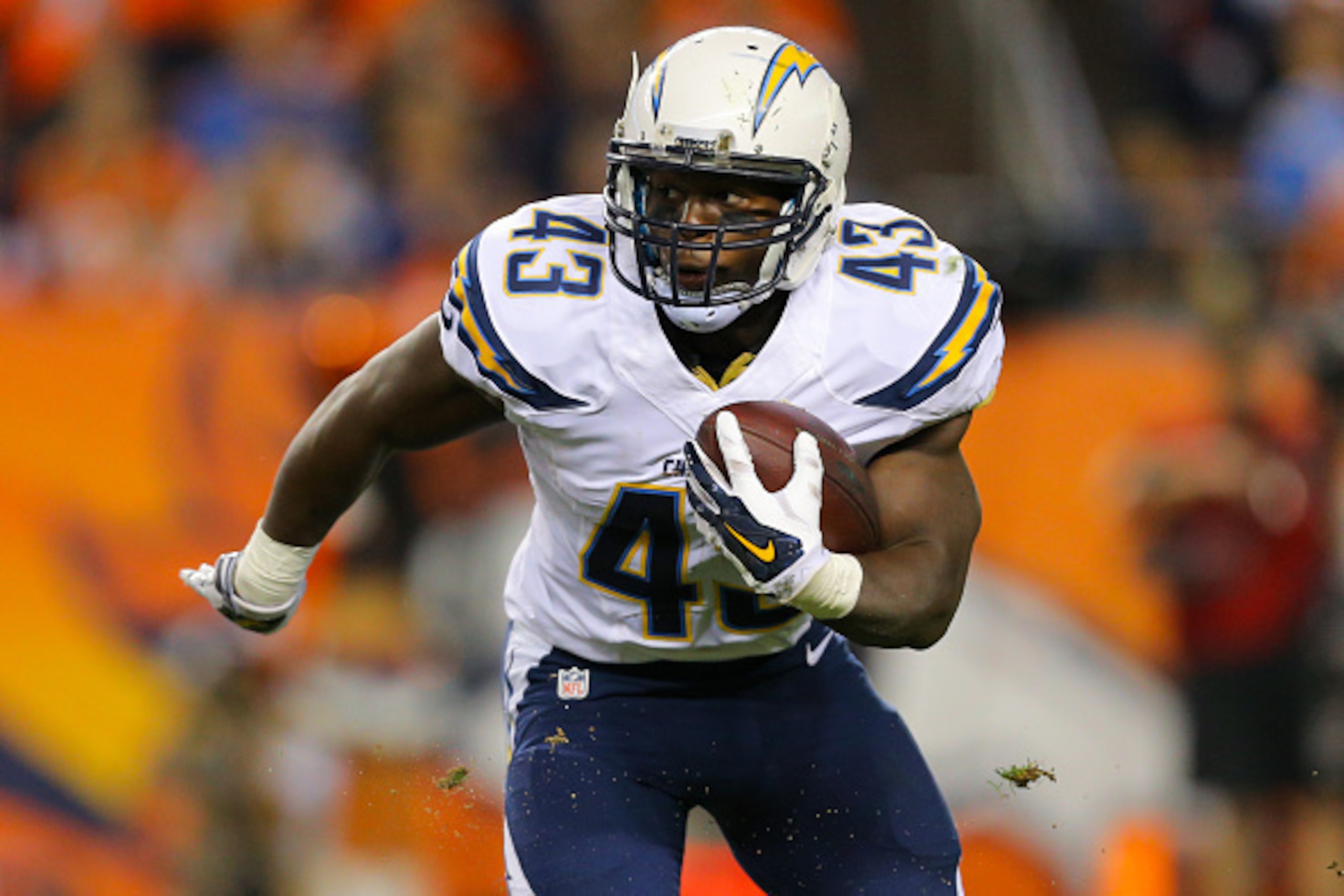 Despite defying expectations as an undrafted rookie last year, Branden Oliver might not be get to play much in 2015. Despite defying expectations as an undrafted rookie last year, Branden Oliver might not be get to play much in 2015.