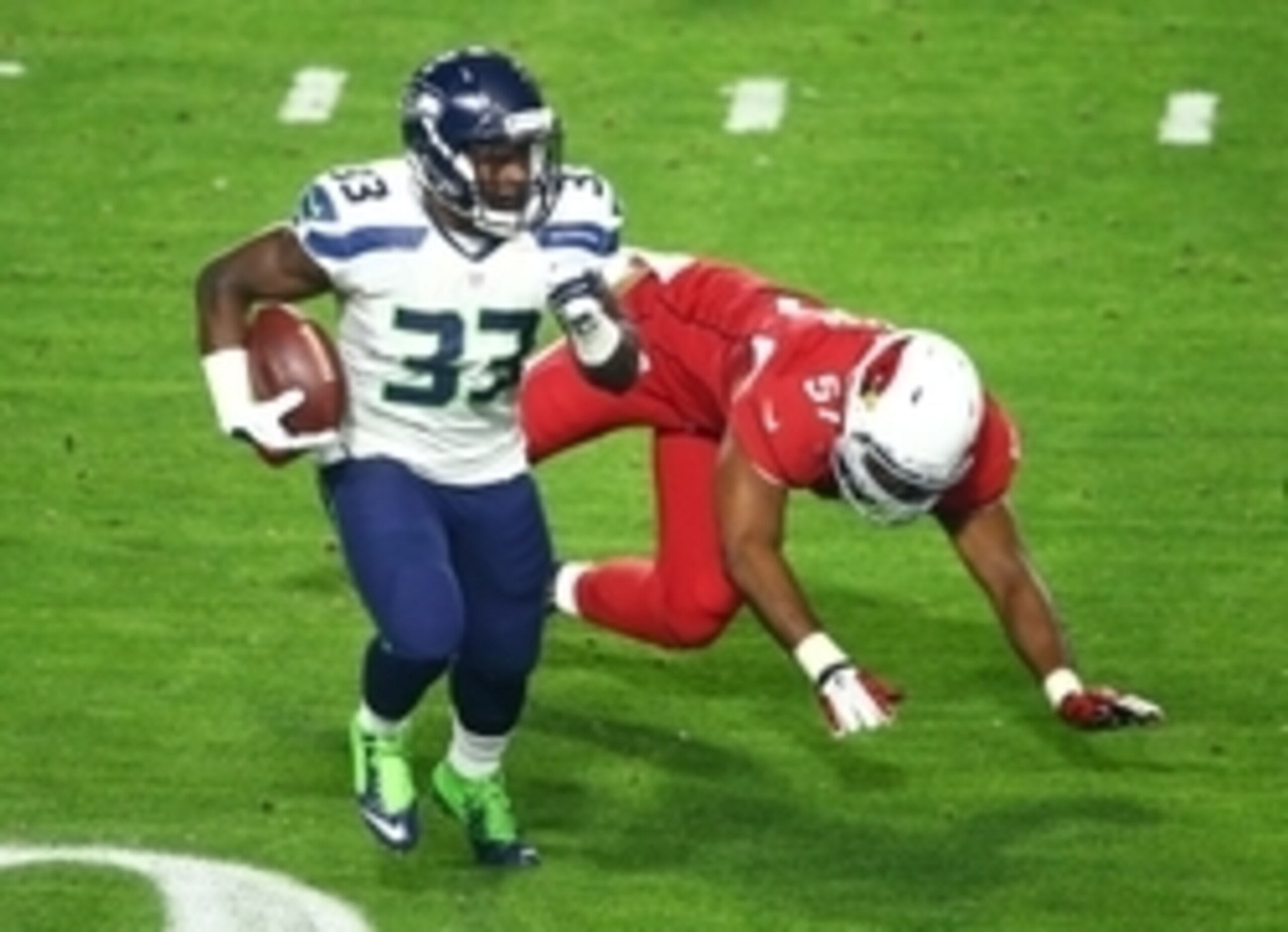 Despite great measurables, Christine Michael is no lock to make the Seahawks roster this season. Despite great measurables, Christine Michael is no lock to make the Seahawks roster this season.
