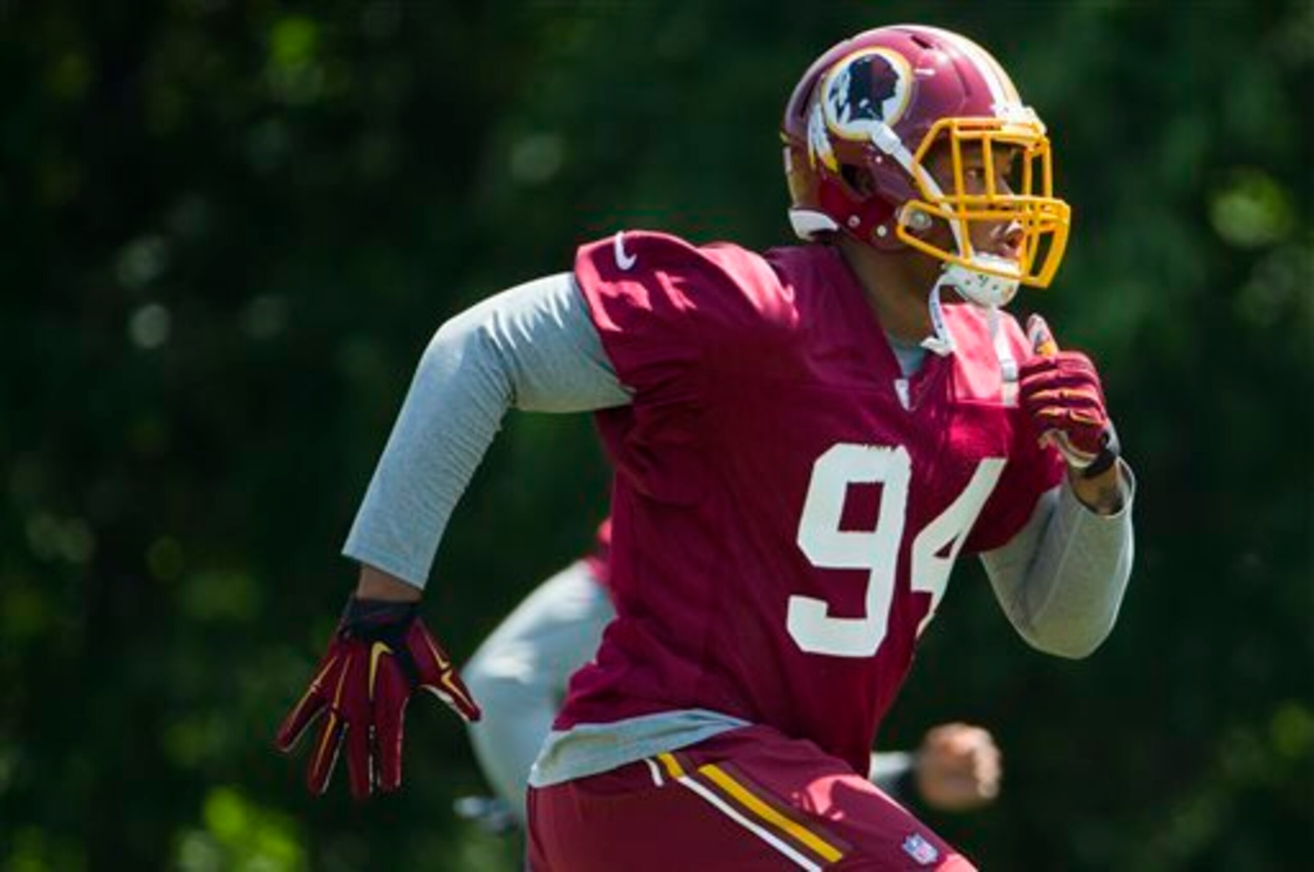 Preston Smith will attempt to win a starting job on the Washington Redskins defense as a rookie. Preston Smith will attempt to win a starting job on the Washington Redskins defense as a rookie.