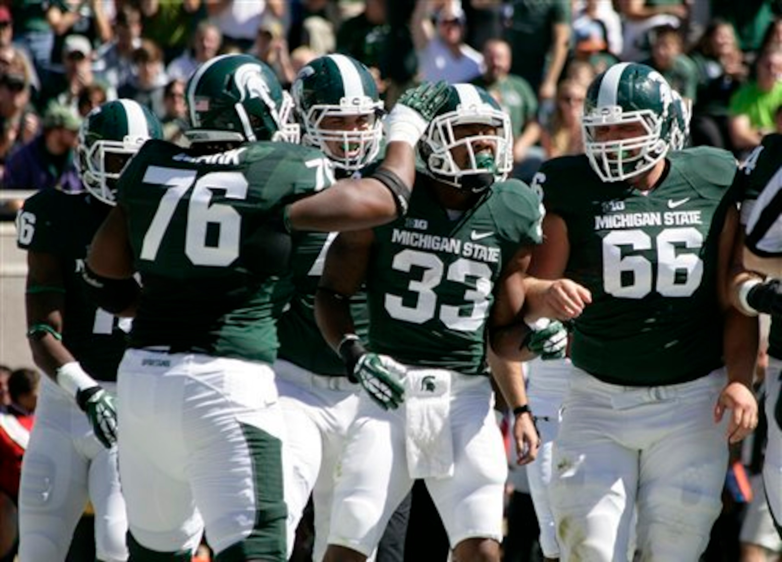 Donovan Clark, Jack Conklin and Jack Allen