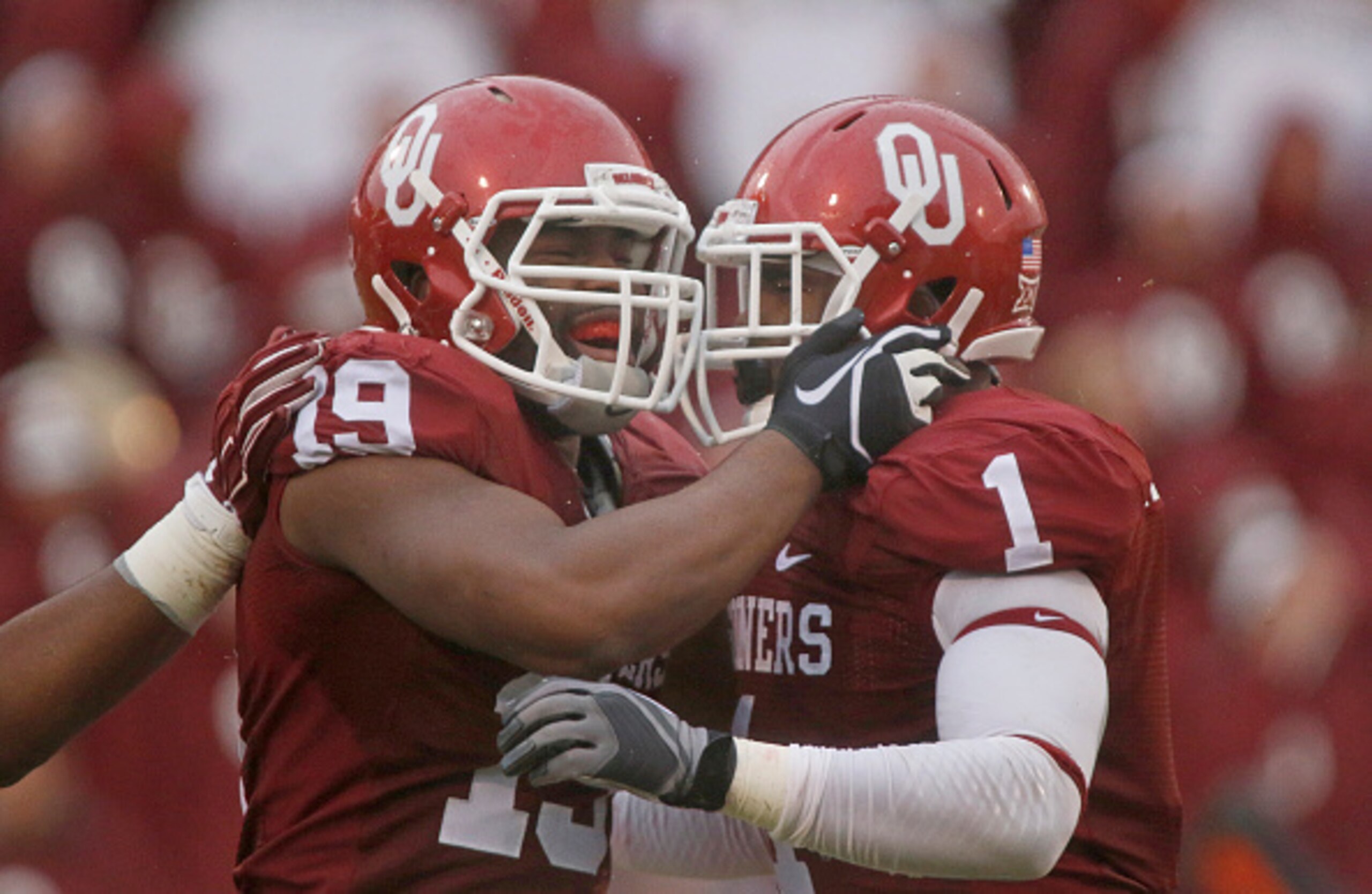 Eric Striker (left) and Dominique Alexander (right)