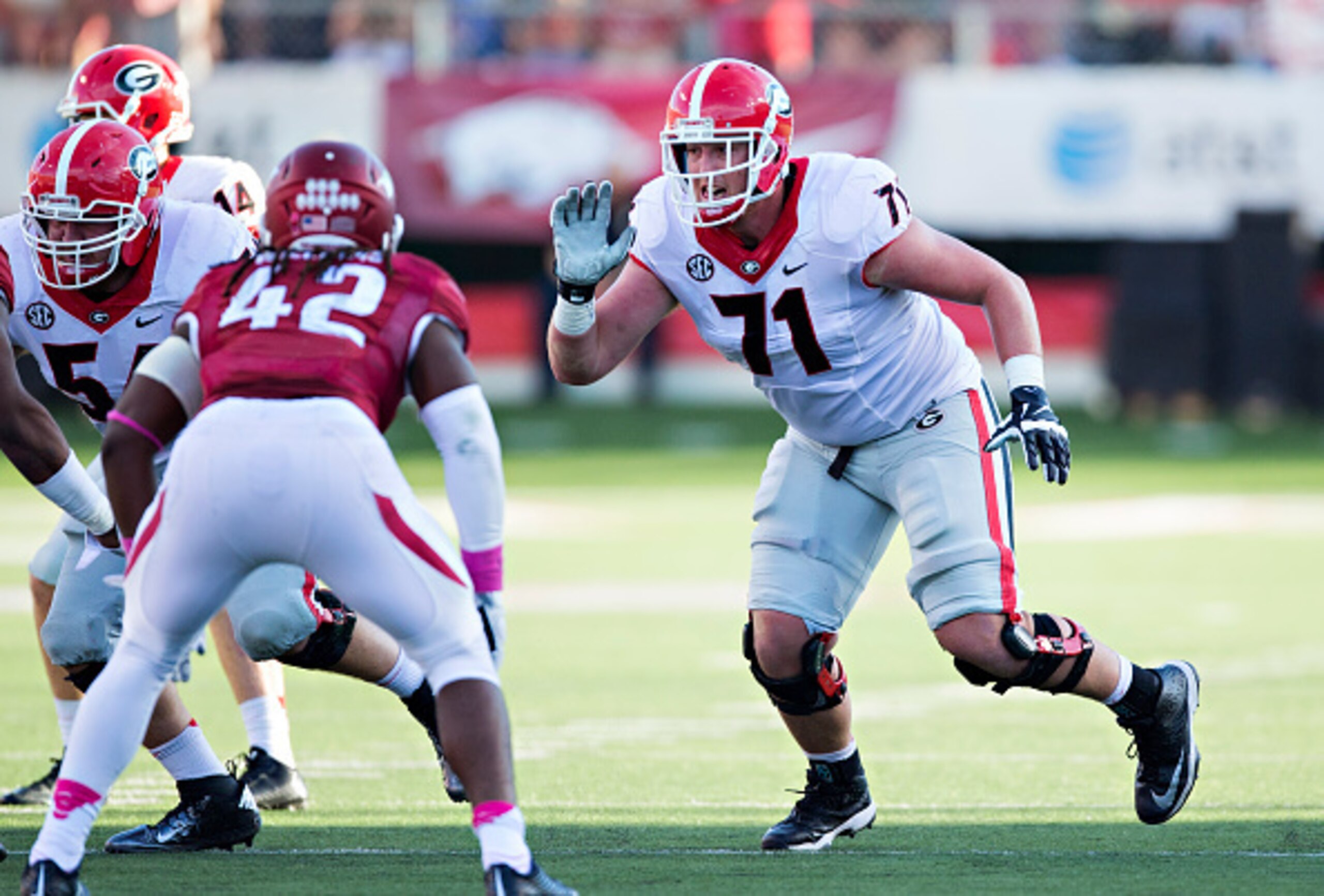 Brandon Kublanow (left) and John Theus (right)