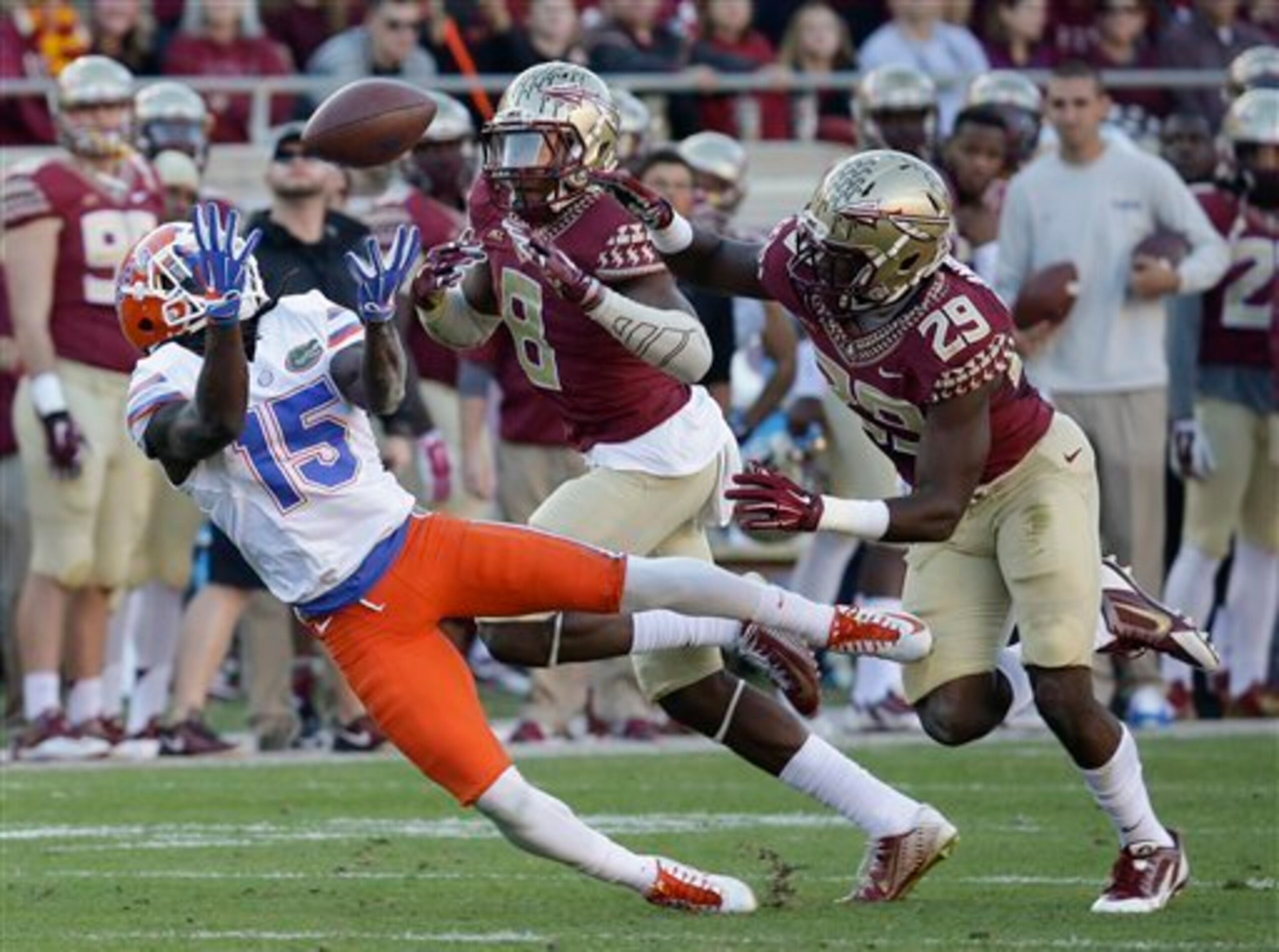 Jalen Ramsey (left) and Nate Andrews (right)