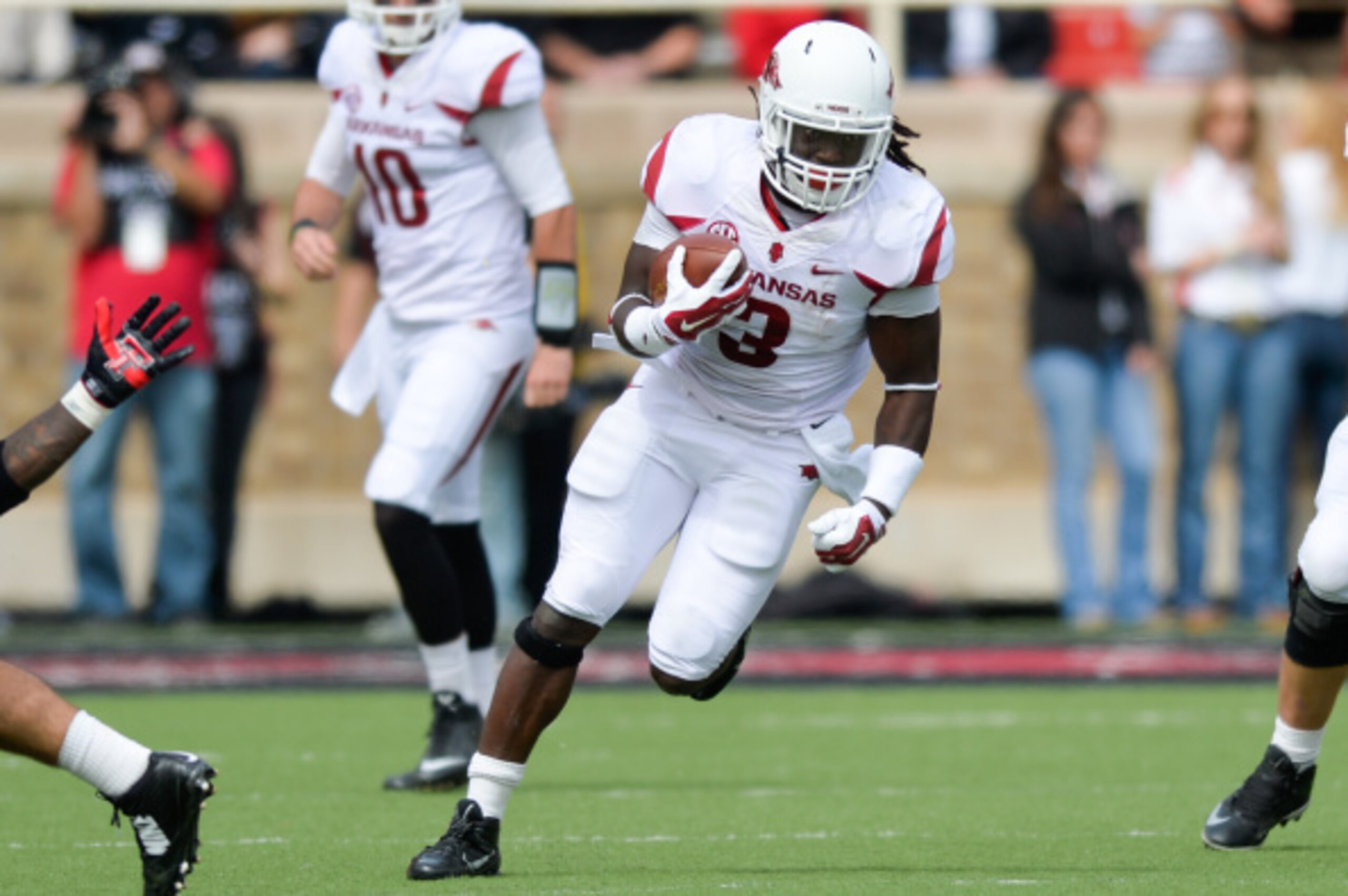 Arkansas RB Alex Collins