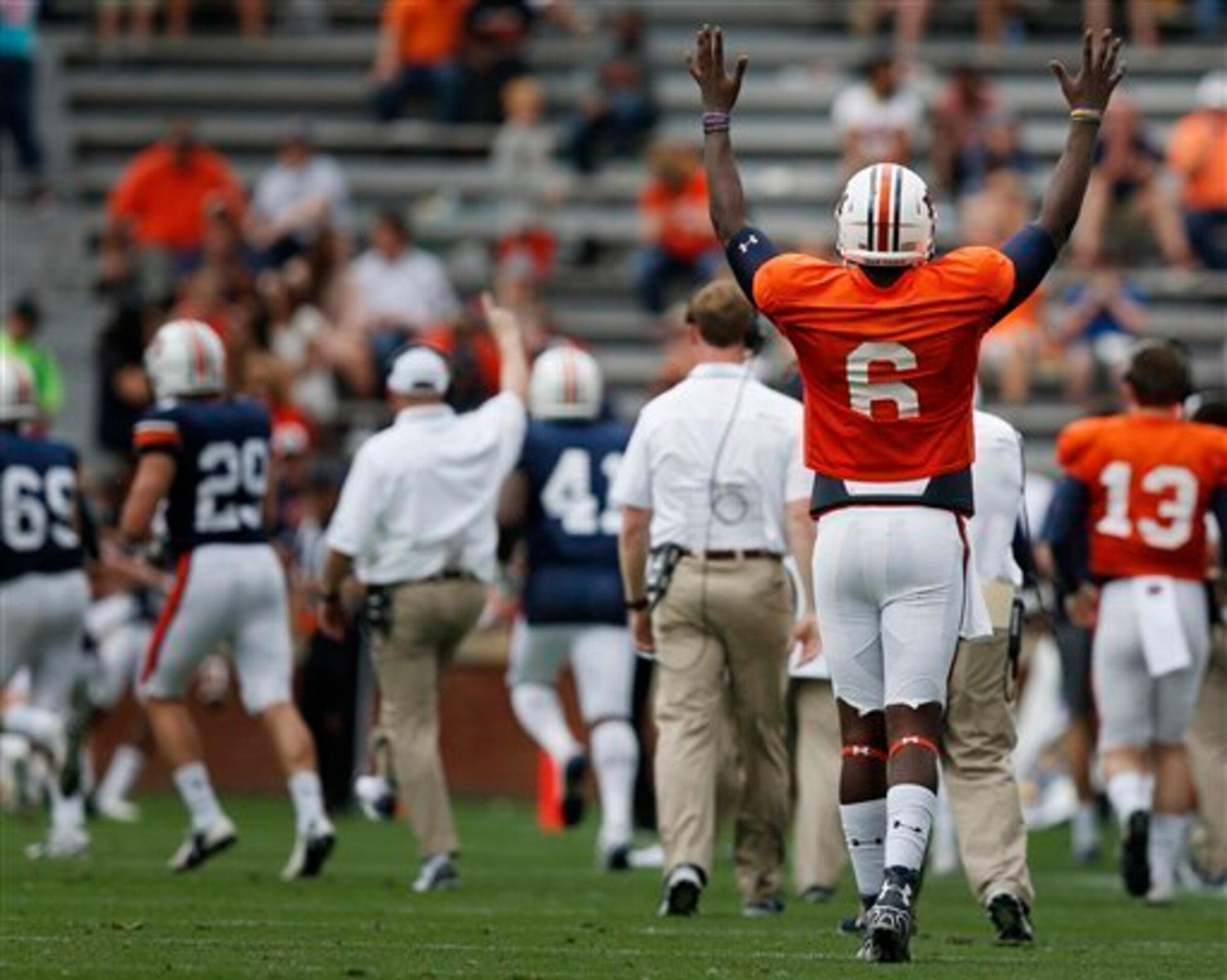 Johnson will lead a powerful Auburn offense that has given Mississippi trouble in the past.