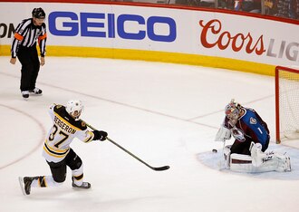 Shootouts after the first overtime period prevent games from ending in a tie.