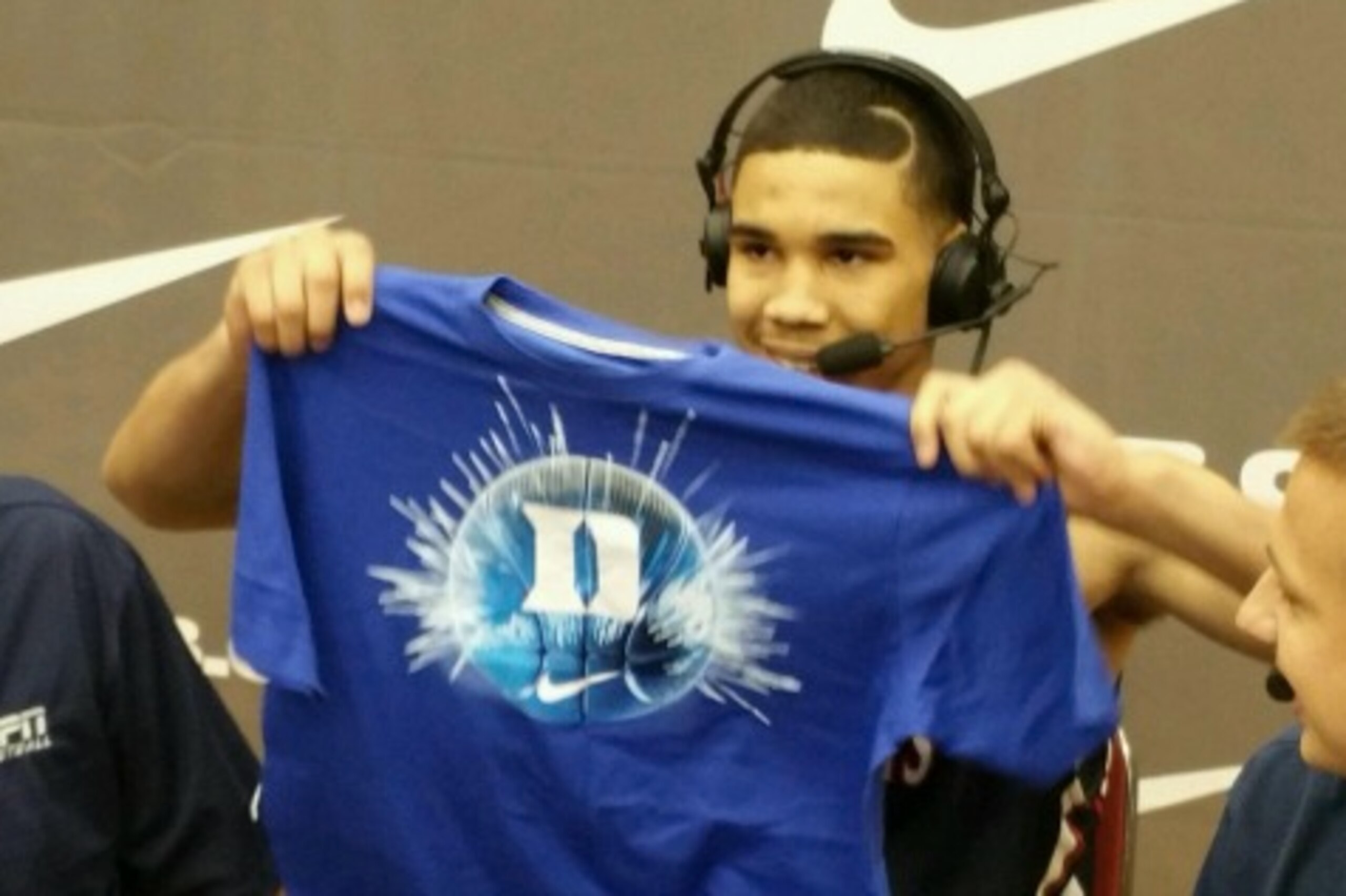 Five-star forward Jayson Tatum committed to Duke in the middle of a very busy (and successful) July.