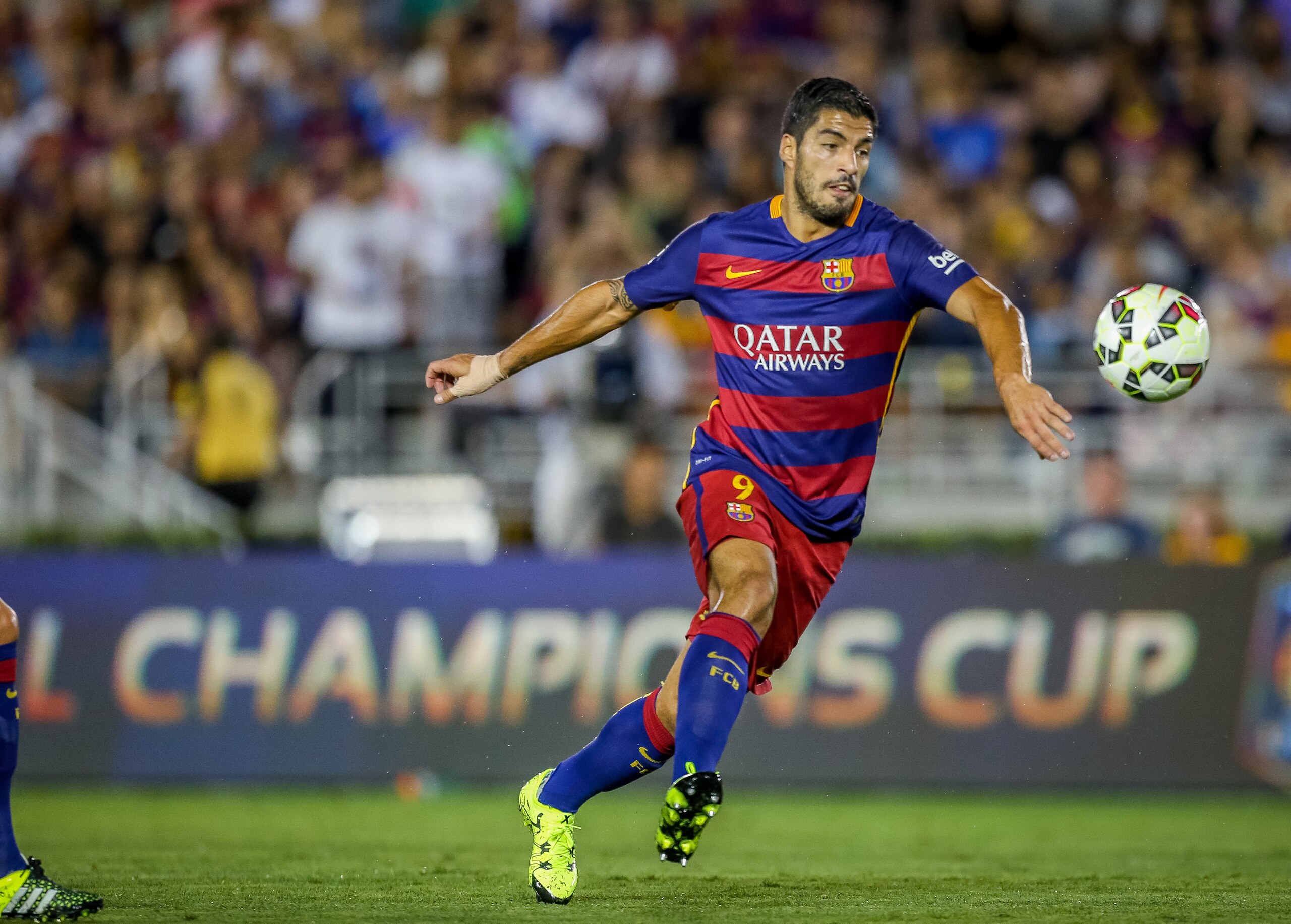 If, like Luis Suarez, you bite numerous opponents, expect criticism to follow.
