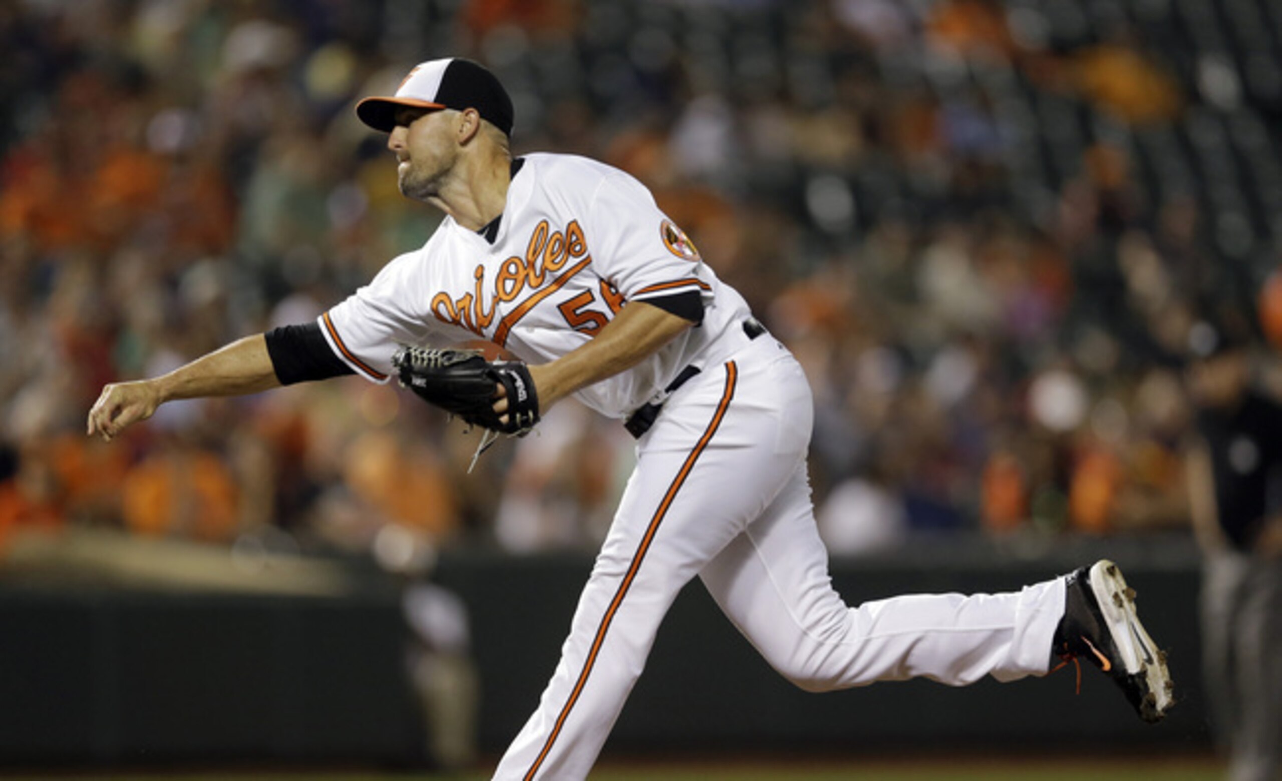 Darren O'Day will likely have a new home August 1.