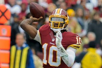 Fantasy owners should stay away from an inconsistent Robert Griffin III.