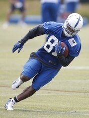 Andre Johnson's fantasy value still seems high at age 34, and that appears to be a problem.