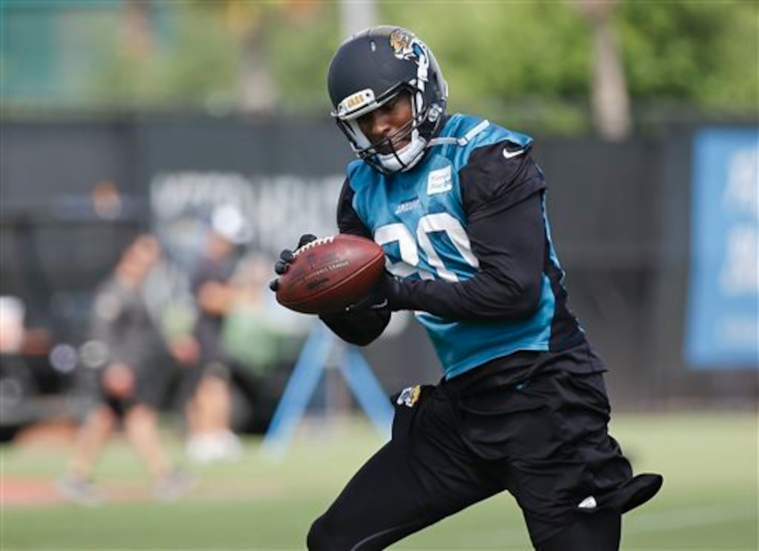 Tight end Julius Thomas will miss Peyton Manning.