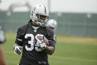 Richardson is now on his third team in the past three seasons.