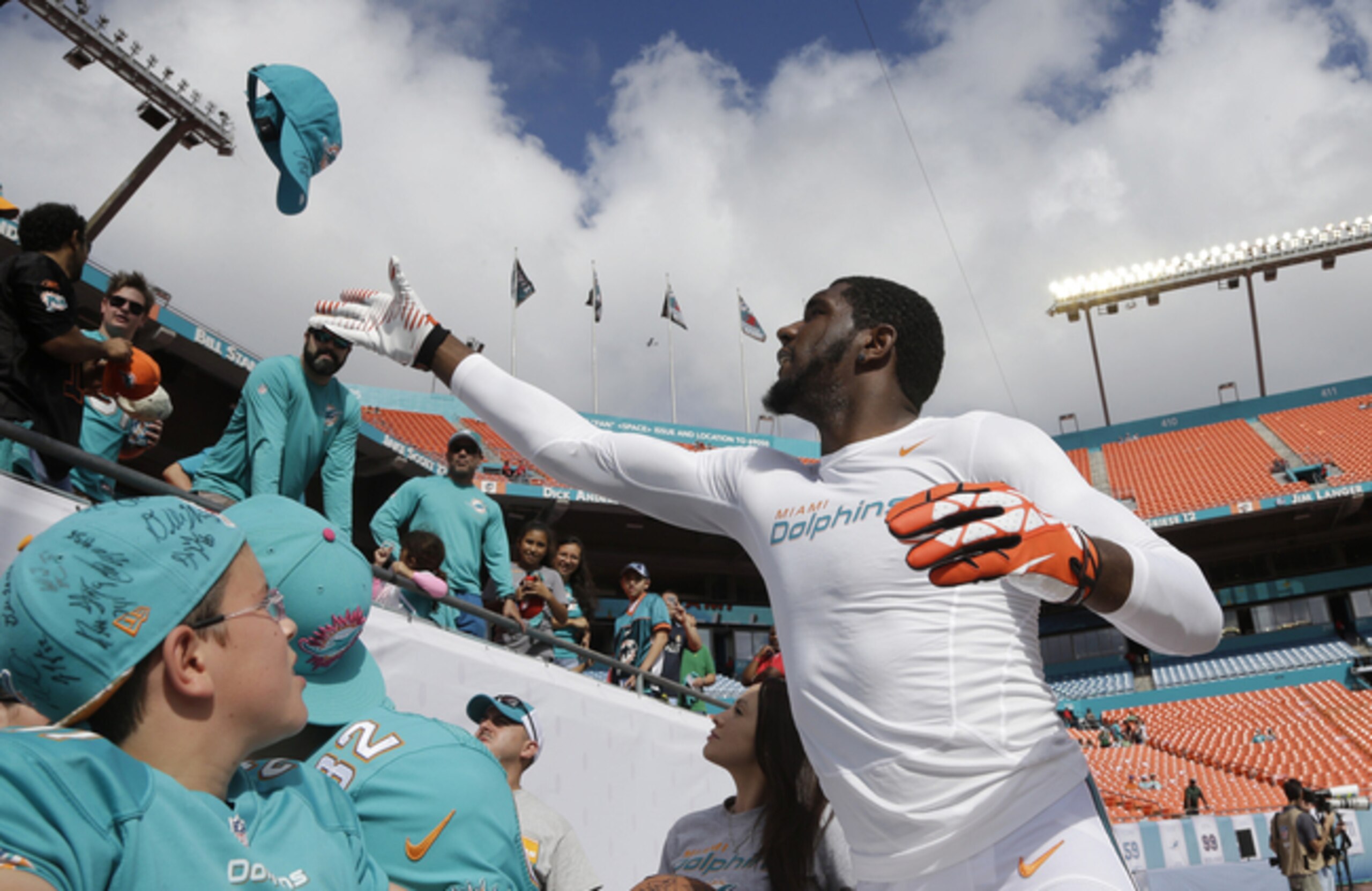 Linebacker Chris McCain (above) is hoping to make his second year with the Dolphins more impactful than his first.
