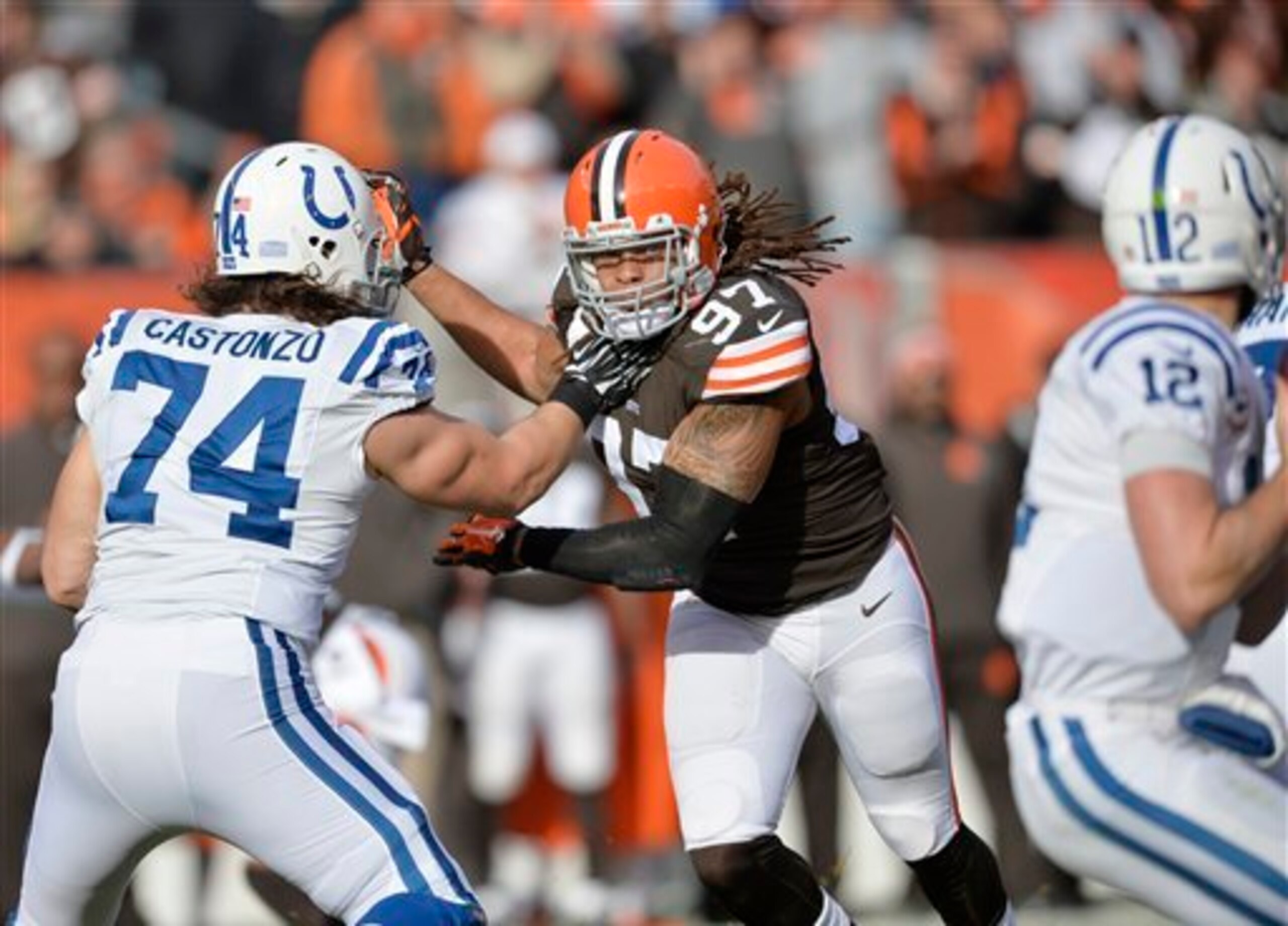 Outside linebacker Jabaal Sheard (97, middle) will find ways to make an impact in his first year with the Patriots. Outside linebacker Jabaal Sheard (97, middle) will find ways to make an impact in his first year with the Patriots.