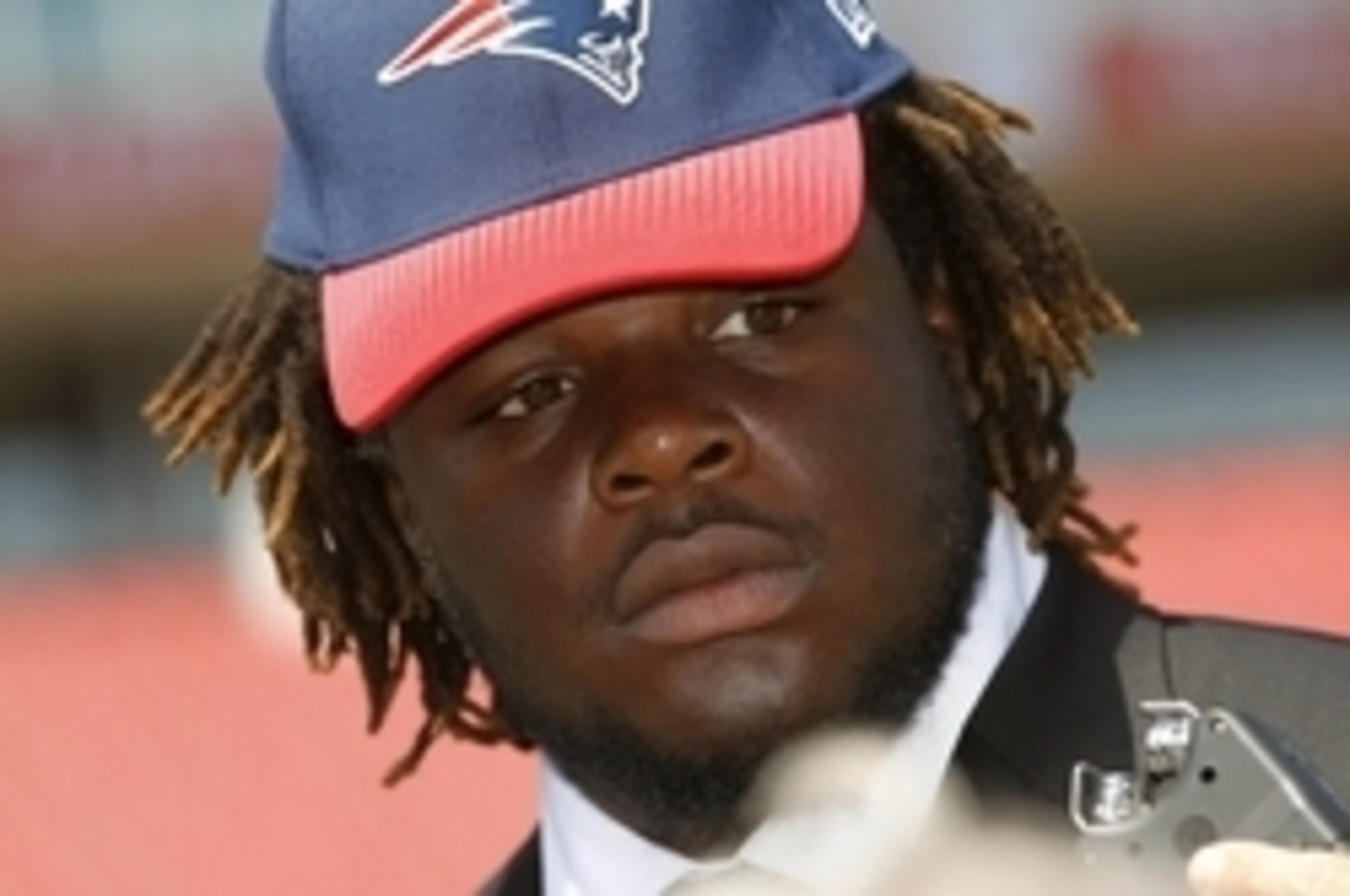 Rookie Malcom Brown (above) should be prominently featured on the Patriots defensive line. Rookie Malcom Brown (above) should be prominently featured on the Patriots defensive line.