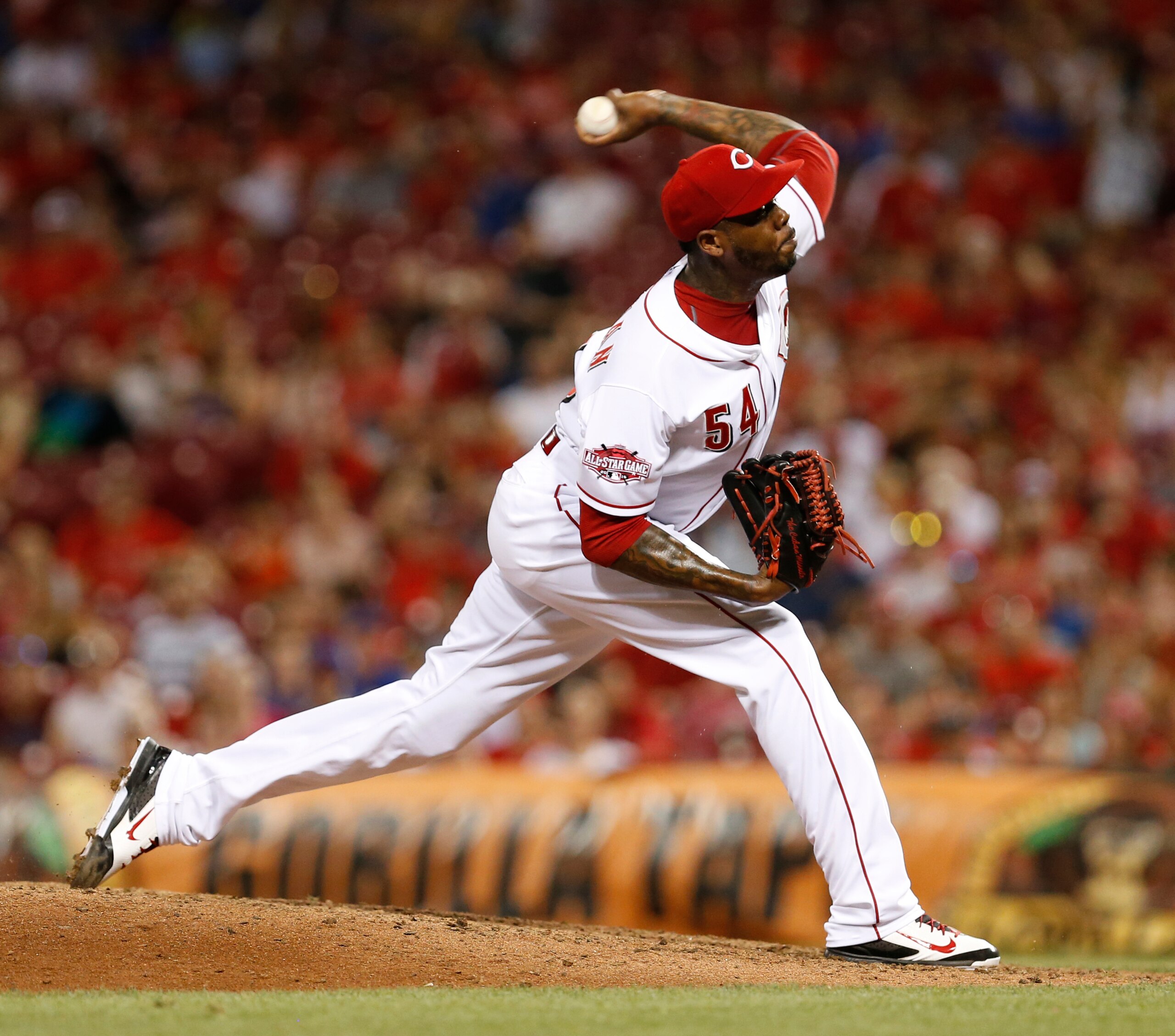 Chapman has a chance to shine in Cincinnati.