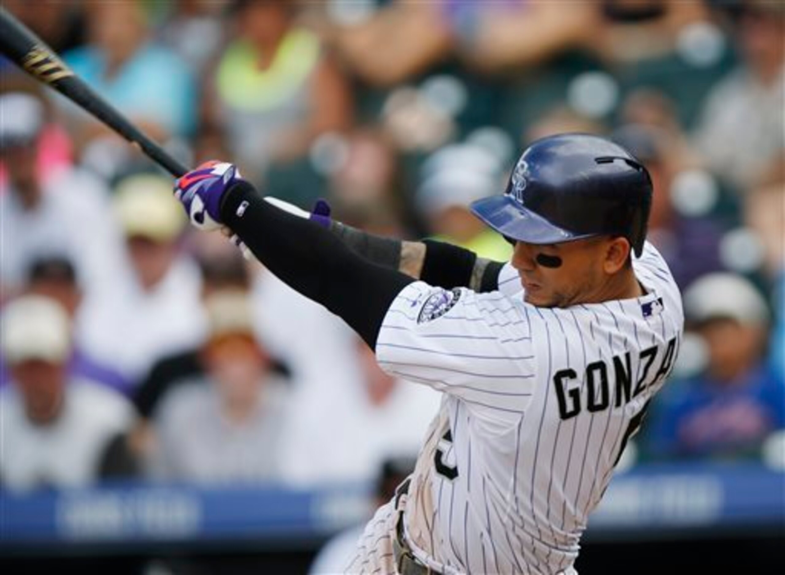 Gonzalez can be part of a great Rockies lineup in the future.