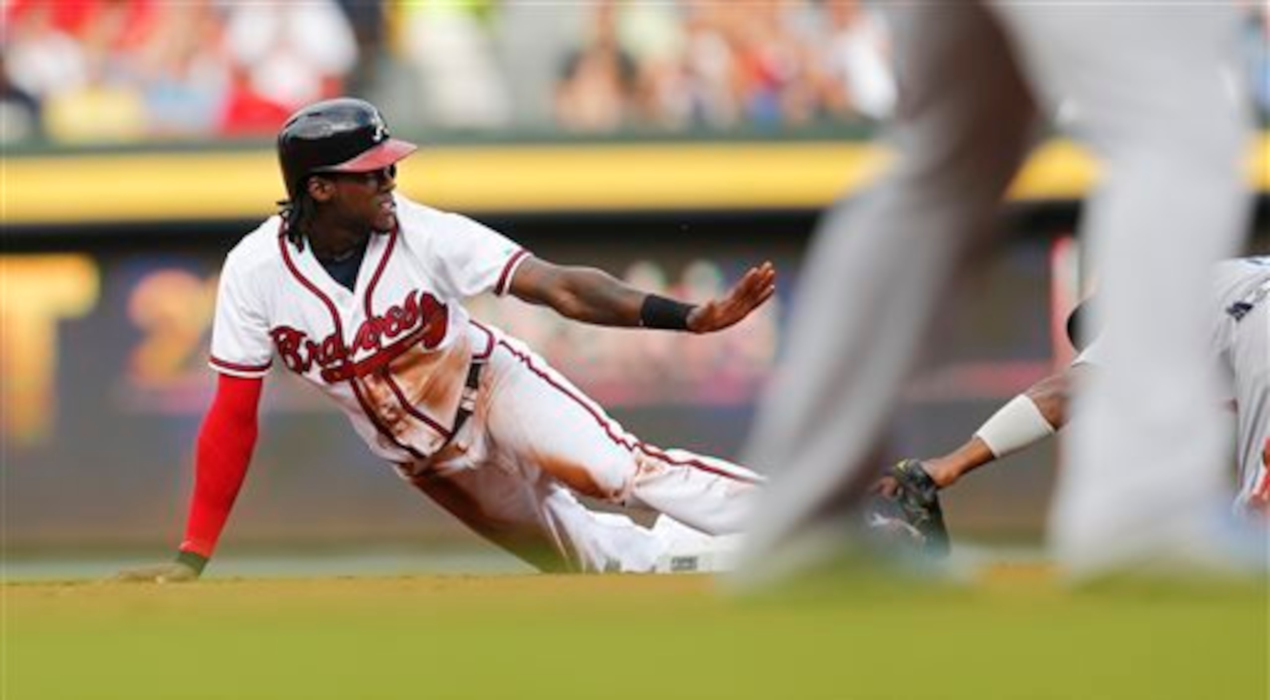 Maybin is thriving in Atlanta, so why move him?