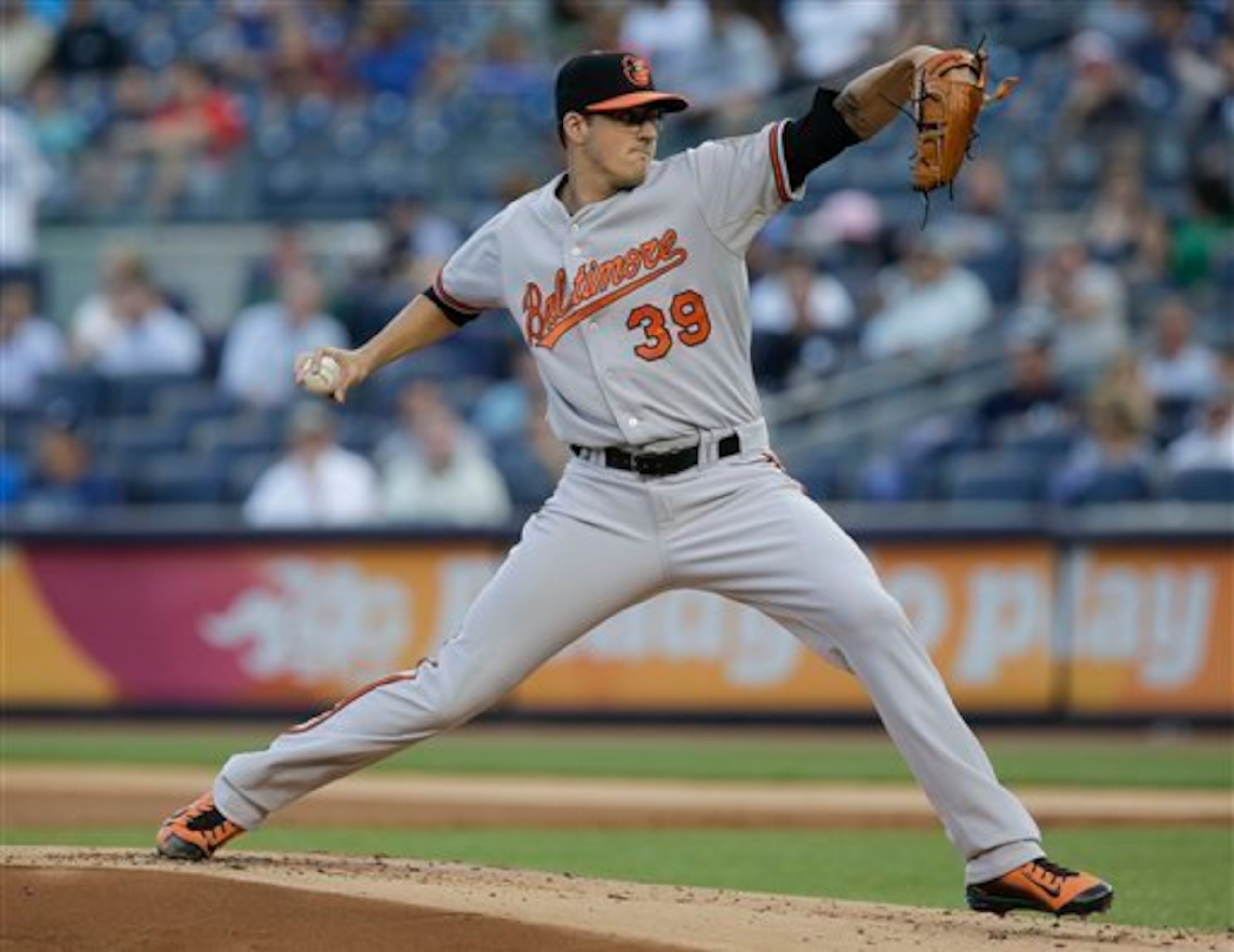 Gausman could be part of a bright Orioles future.