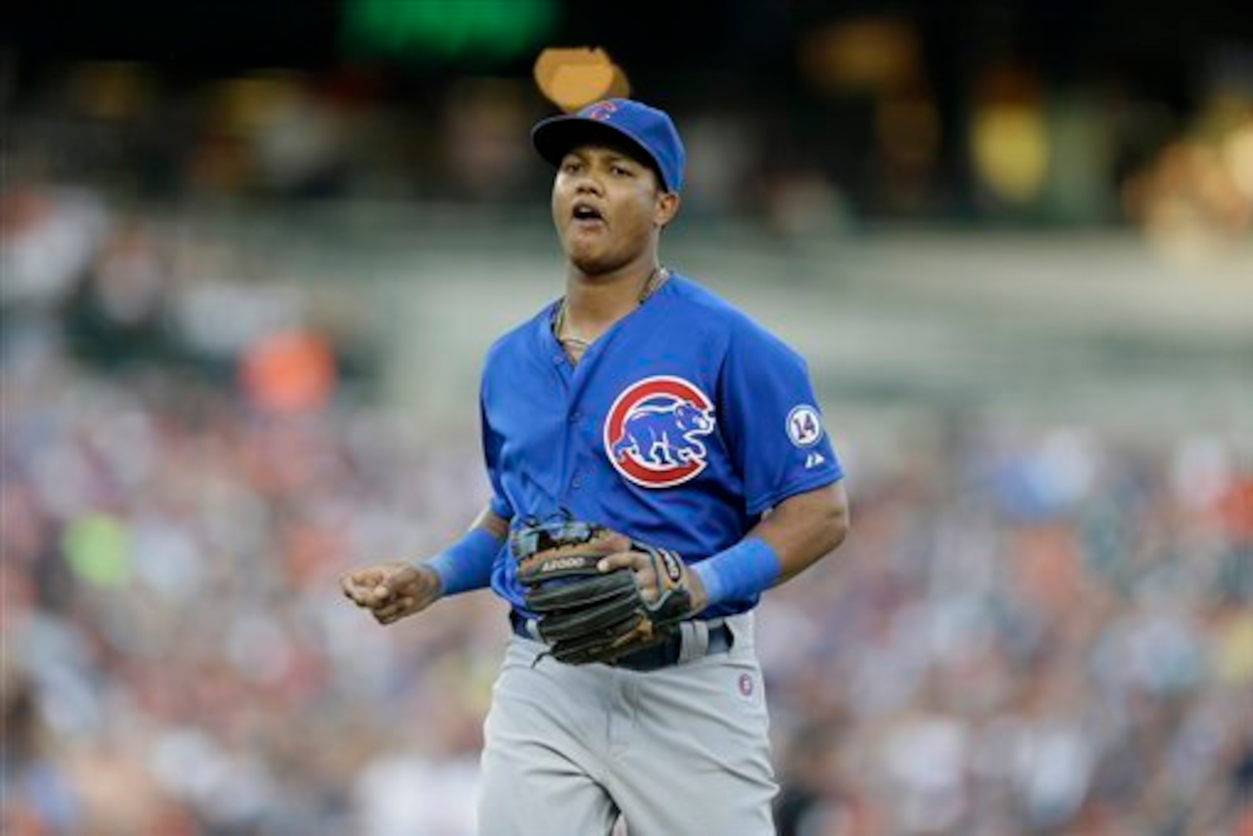 Starlin Castro is one of MLB's biggest duds of the past week.
