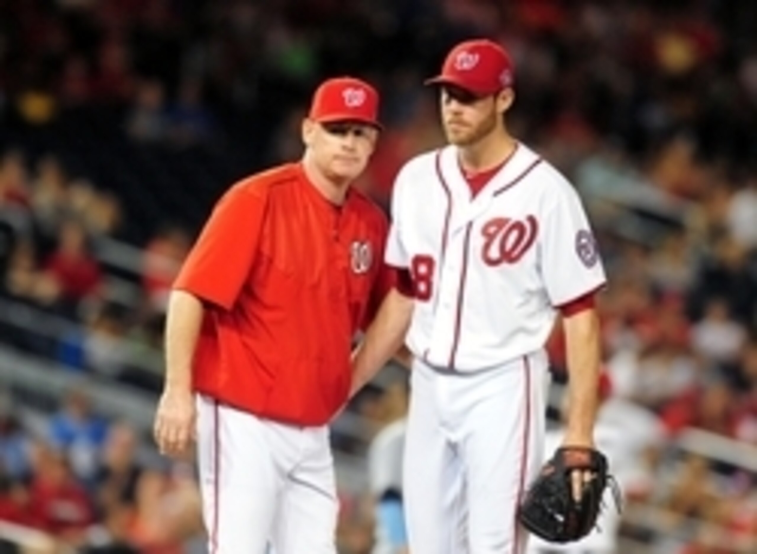 Doug Fister could be out of a starting role if his struggles continue.