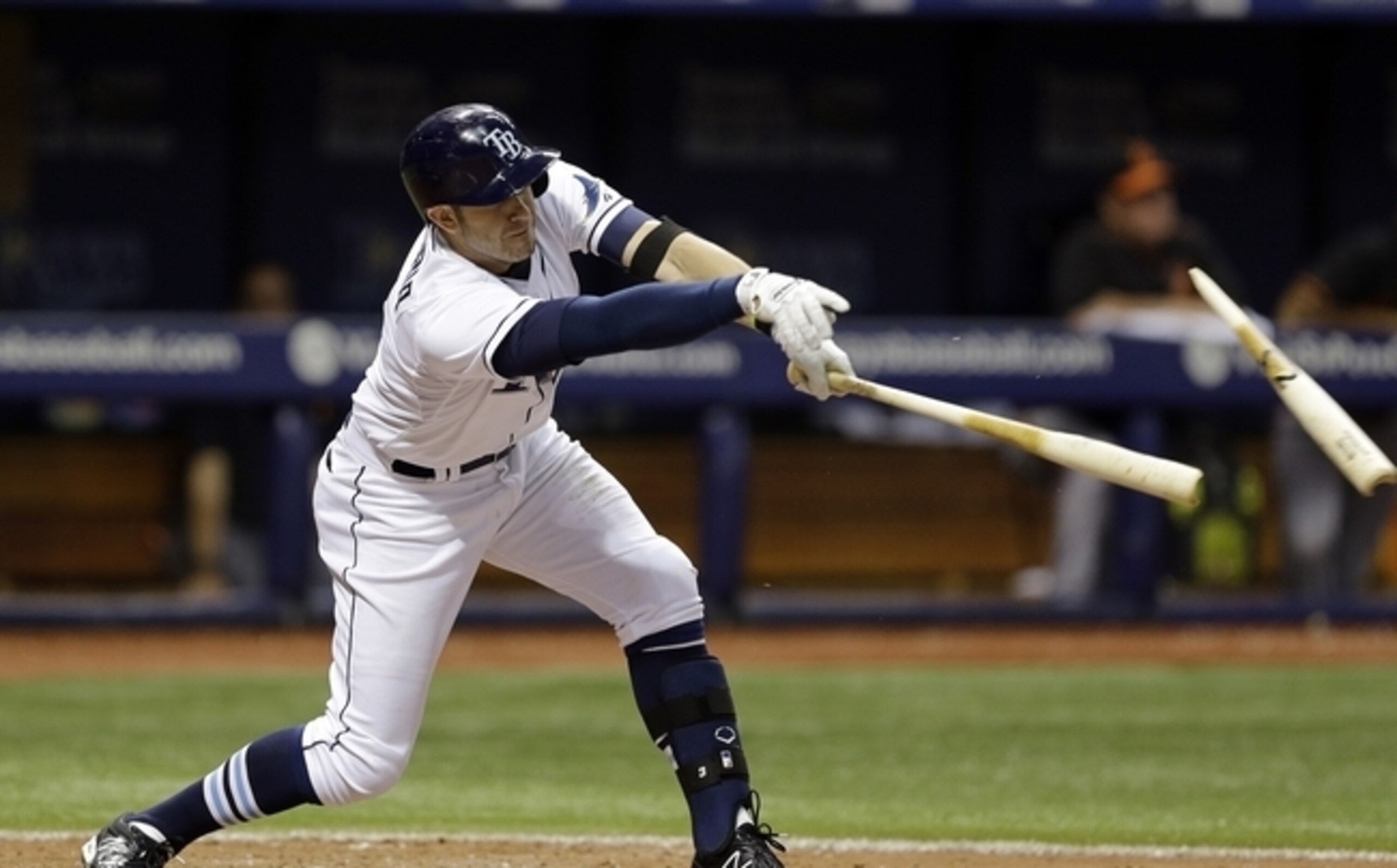 Evan Longoria's slump couldn't have come at a worse time for the Rays.