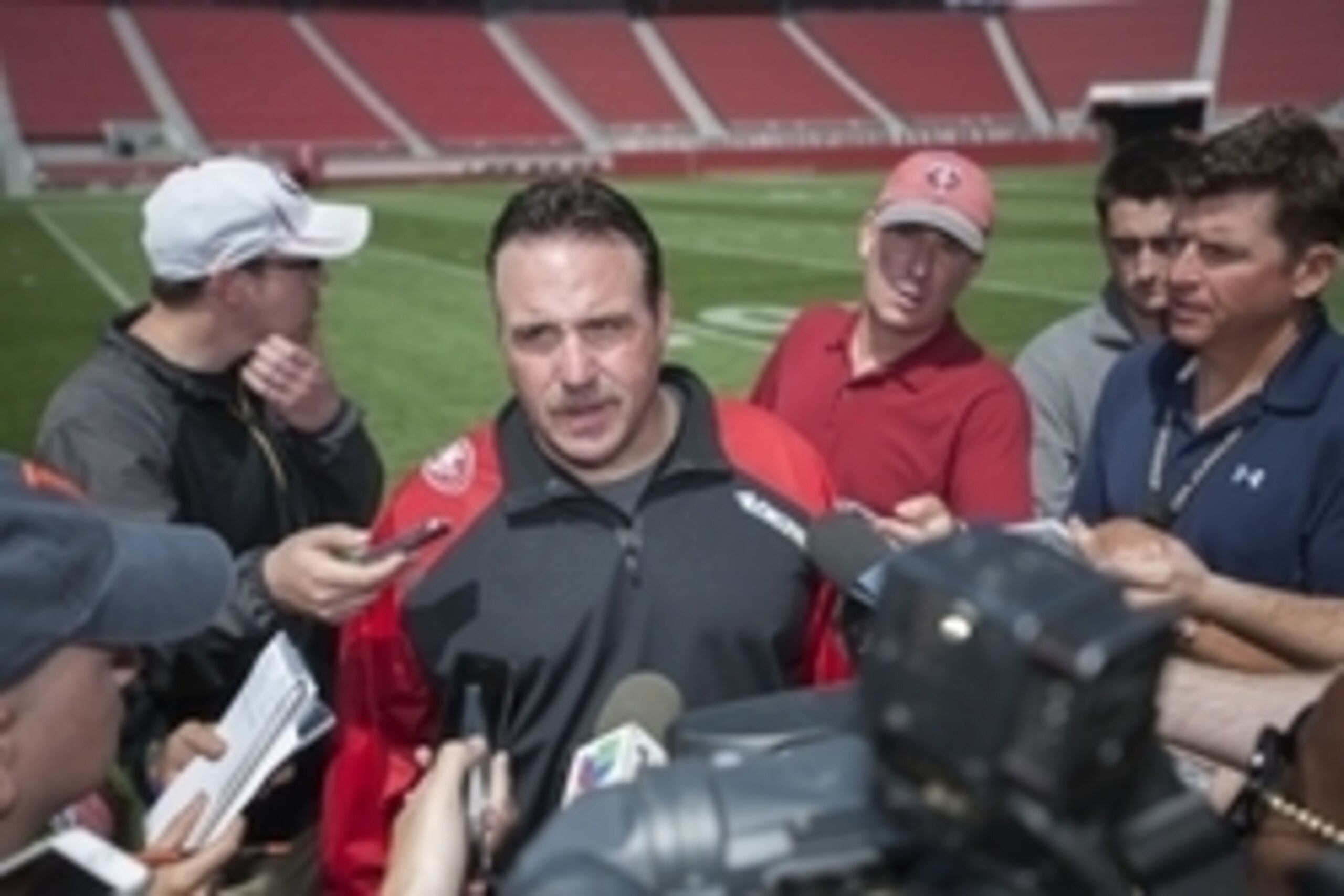 Head coach Jim Tomsula will have a tough hill to climb as he prepares the 49ers for the 2015 season.